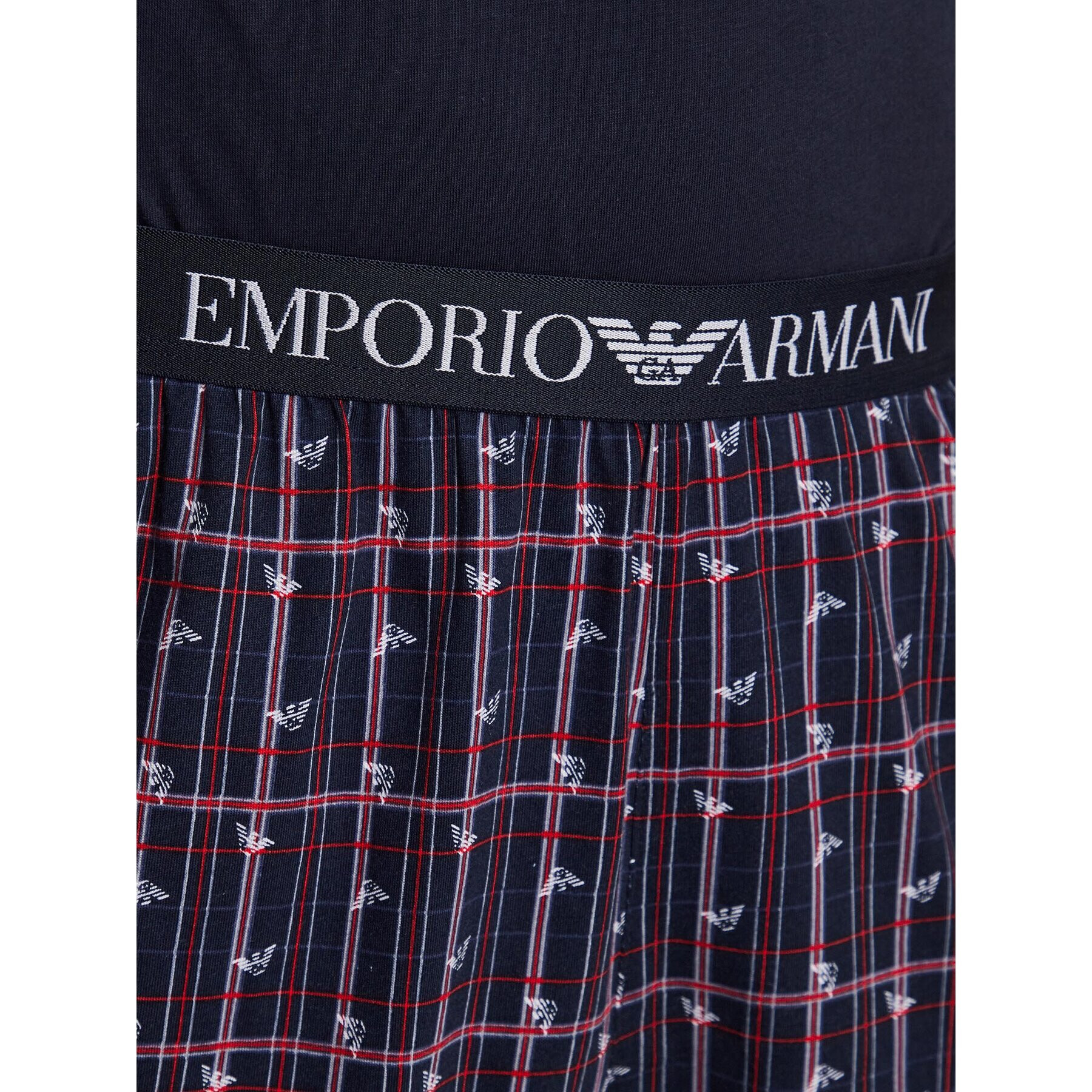 Emporio Armani Underwear Pižama 111360 3R567 50036 Mornarsko modra Regular Fit - Pepit.si