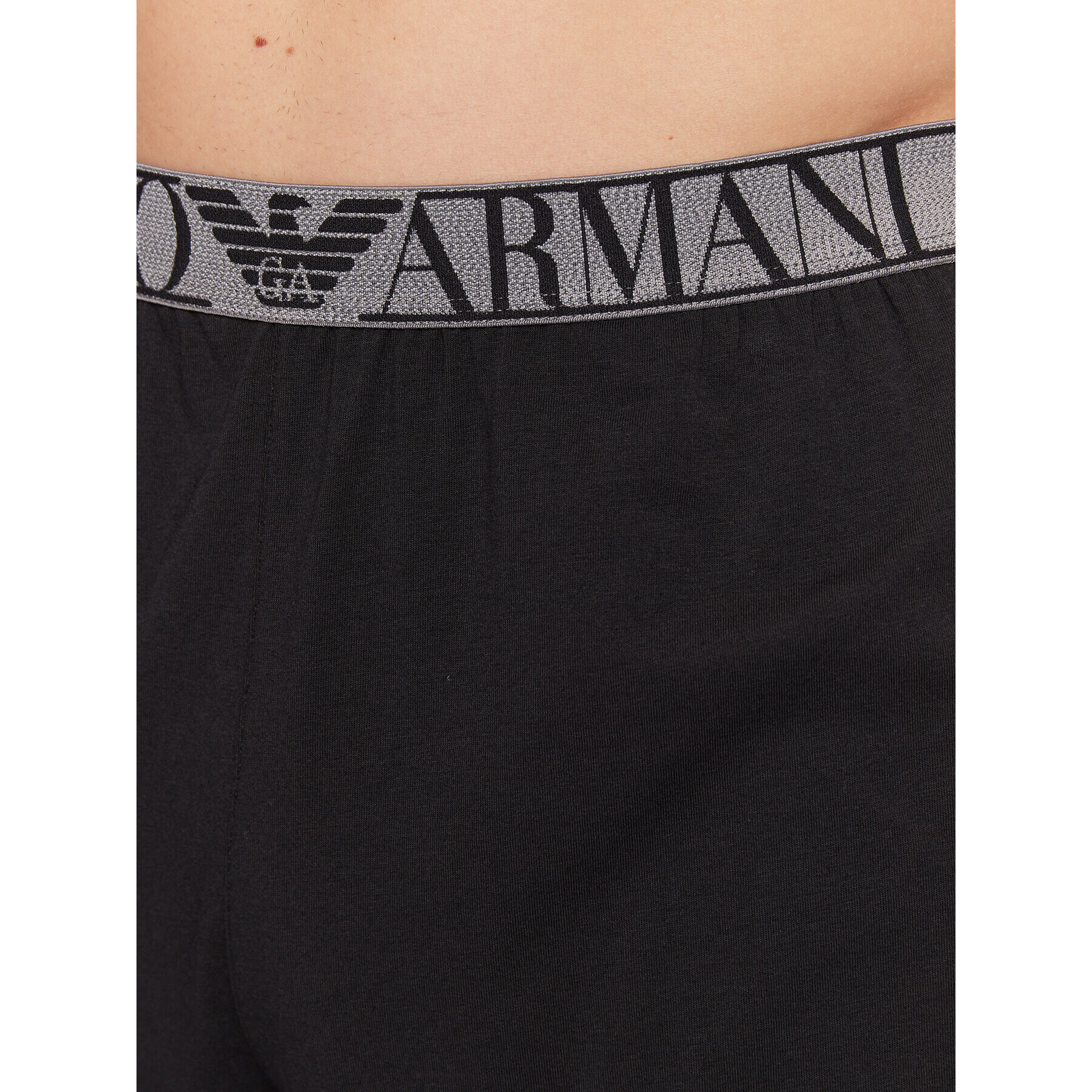 Emporio Armani Underwear Pižama 111573 2F720 23820 Črna Regular Fit - Pepit.si