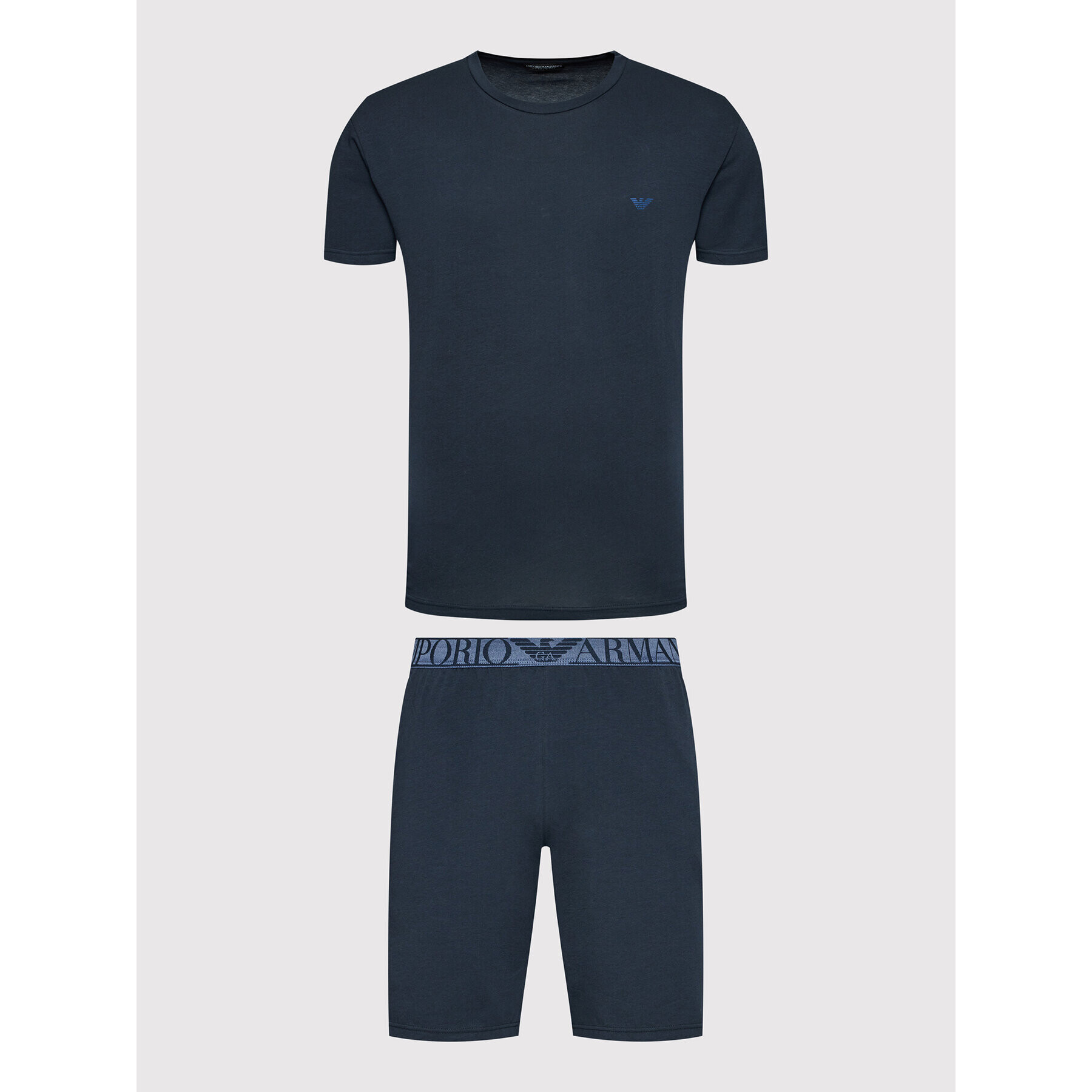 Emporio Armani Underwear Pižama 111573 2R720 70835 Mornarsko modra Regular Fit - Pepit.si