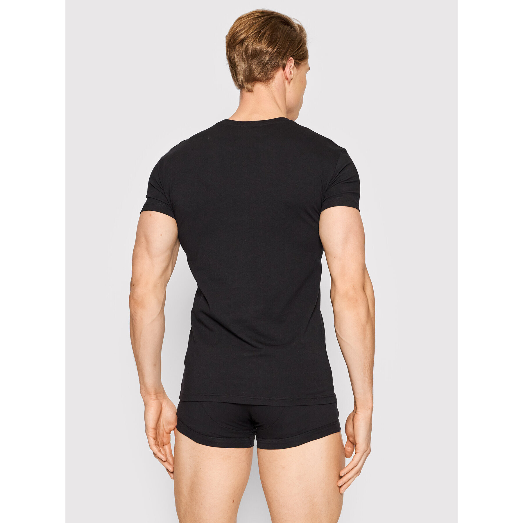 Emporio Armani Underwear Pižama 111604 2R516 00020 Črna Regular Fit - Pepit.si