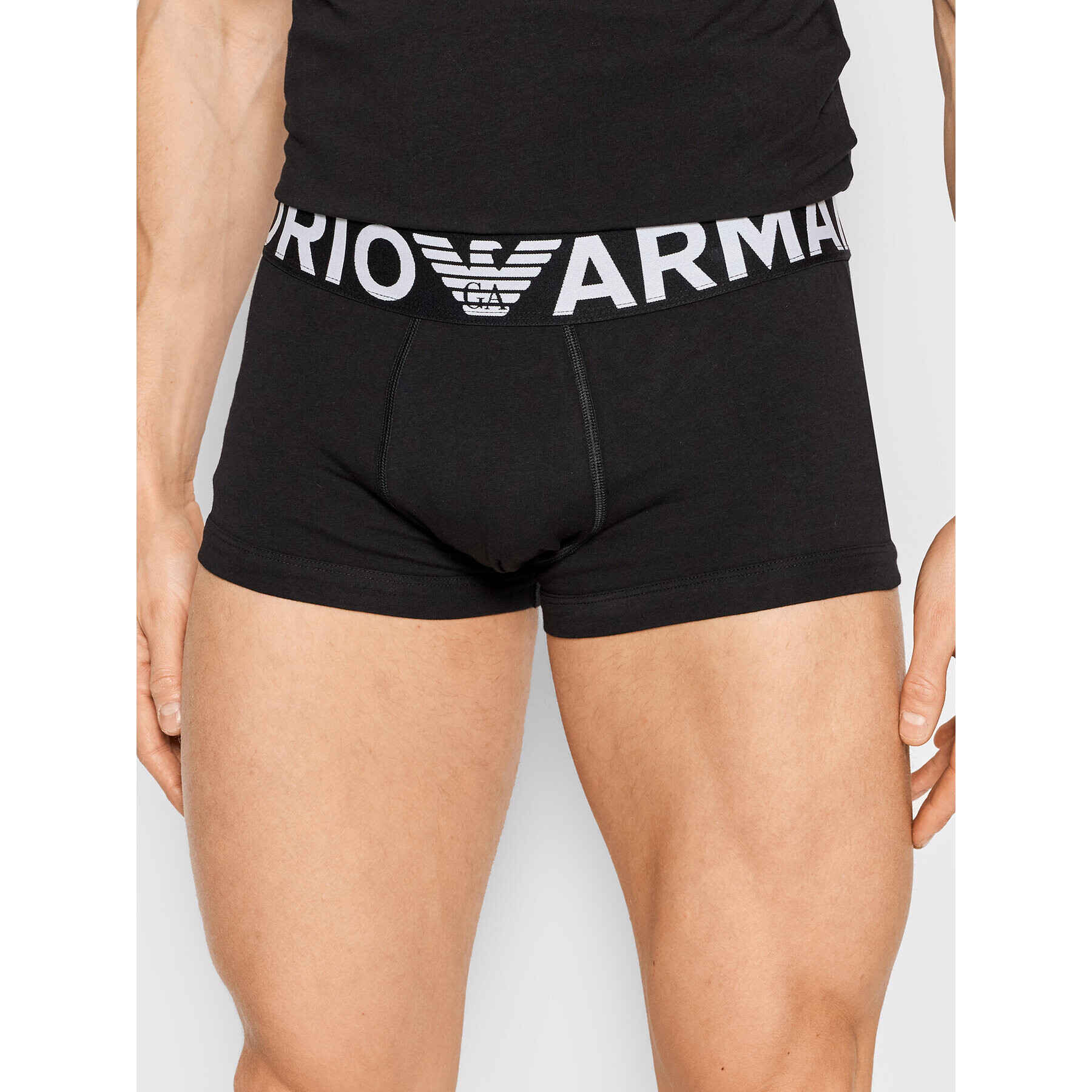 Emporio Armani Underwear Pižama 111604 2R516 00020 Črna Regular Fit - Pepit.si