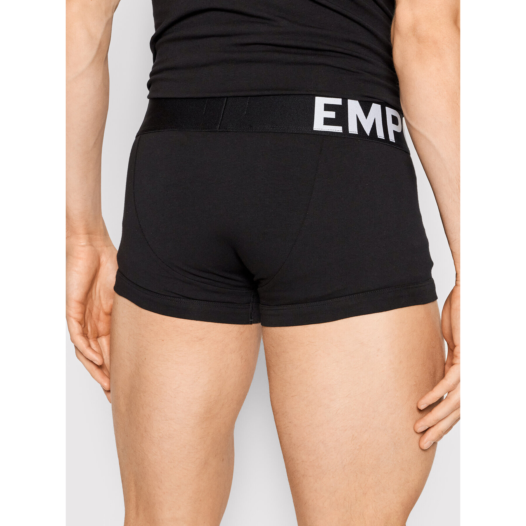 Emporio Armani Underwear Pižama 111604 2R516 00020 Črna Regular Fit - Pepit.si