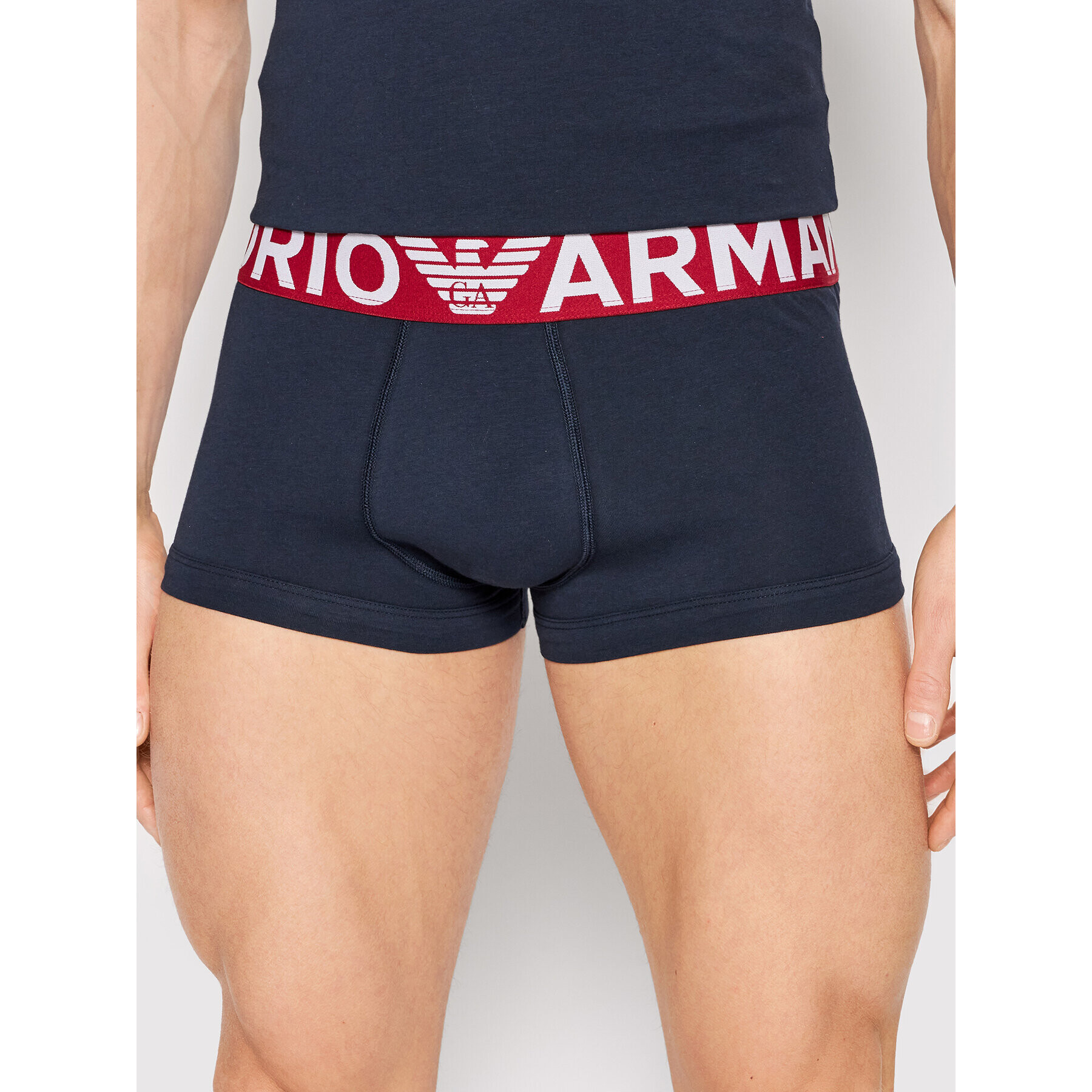 Emporio Armani Underwear Pižama 111604 2R516 00135 Mornarsko modra Regular Fit - Pepit.si