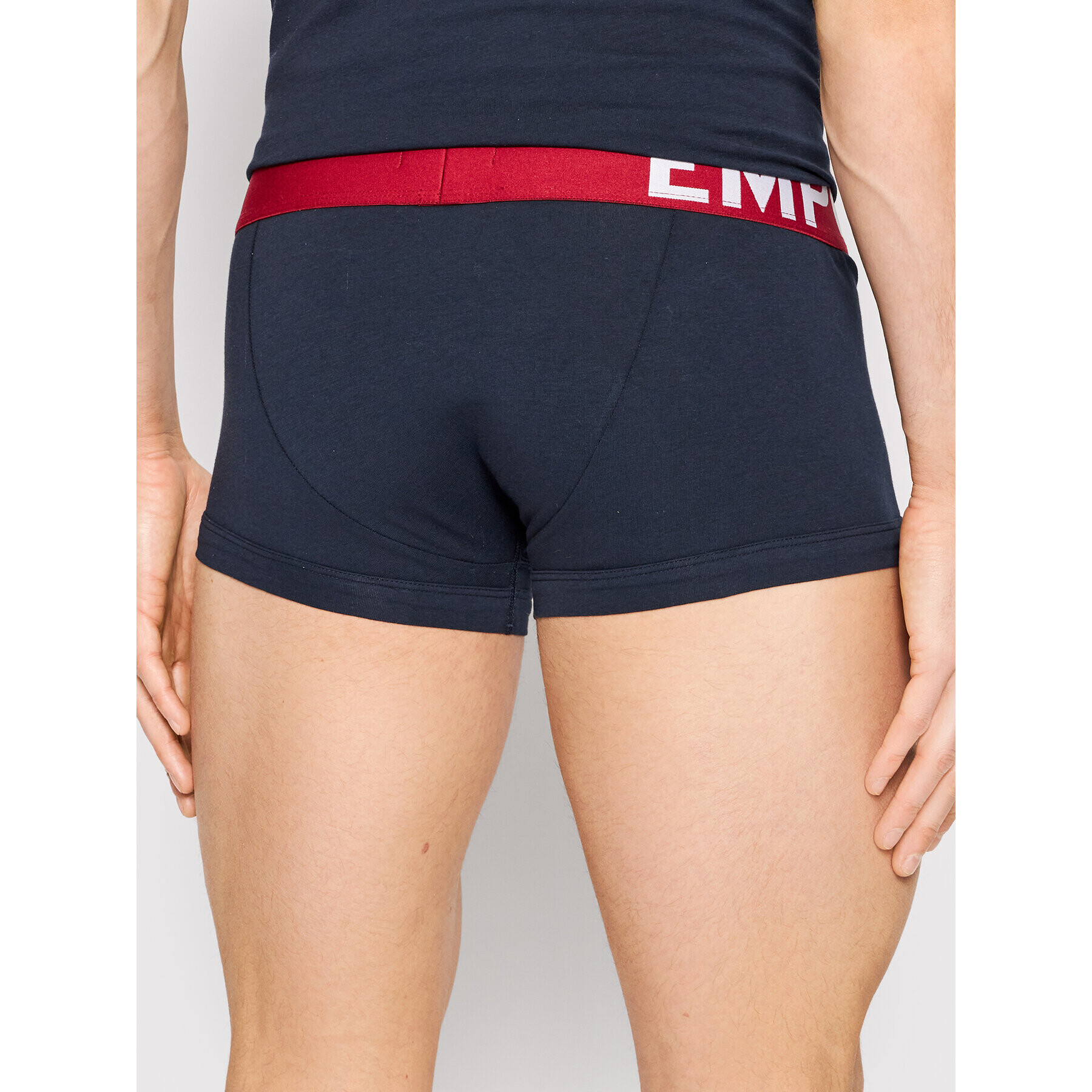 Emporio Armani Underwear Pižama 111604 2R516 00135 Mornarsko modra Regular Fit - Pepit.si