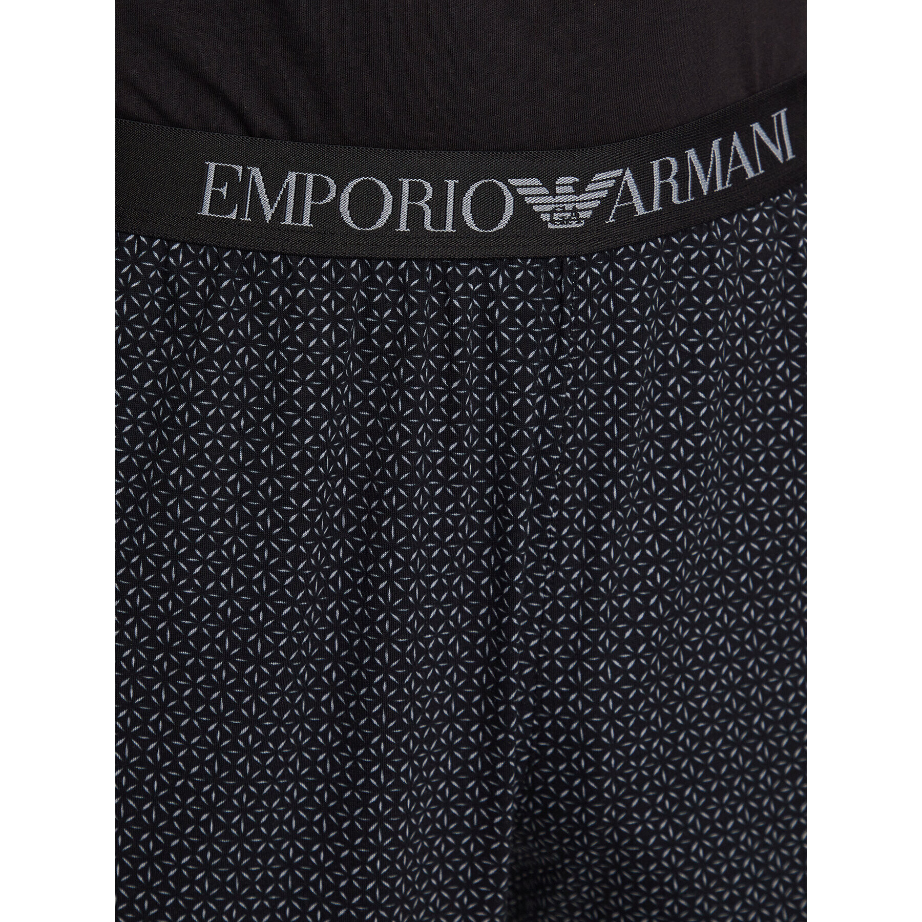 Emporio Armani Underwear Pižama 111791 3R567 23721 Črna Regular Fit - Pepit.si