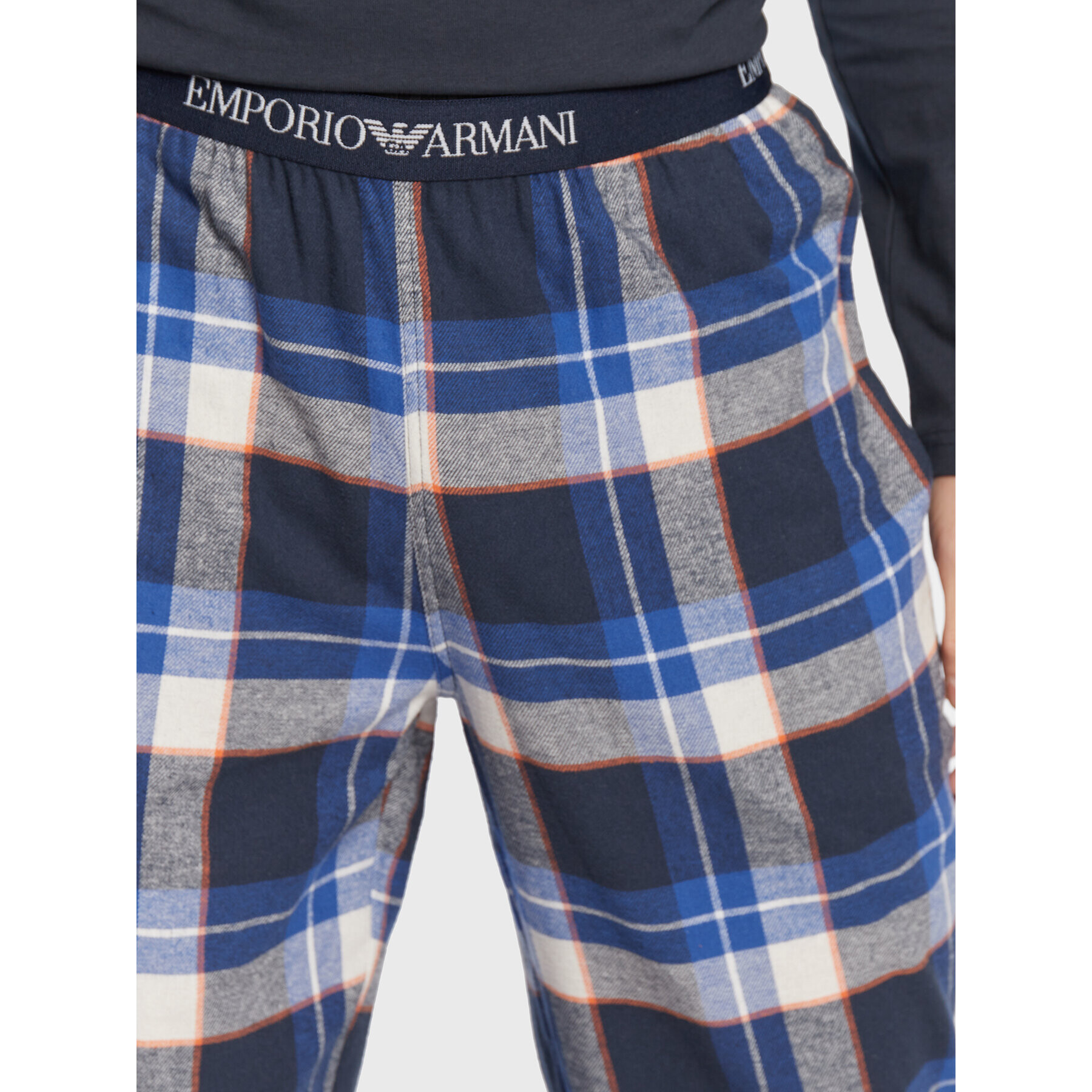 Emporio Armani Underwear Pižama 111860 2F576 16336 Mornarsko modra Regular Fit - Pepit.si