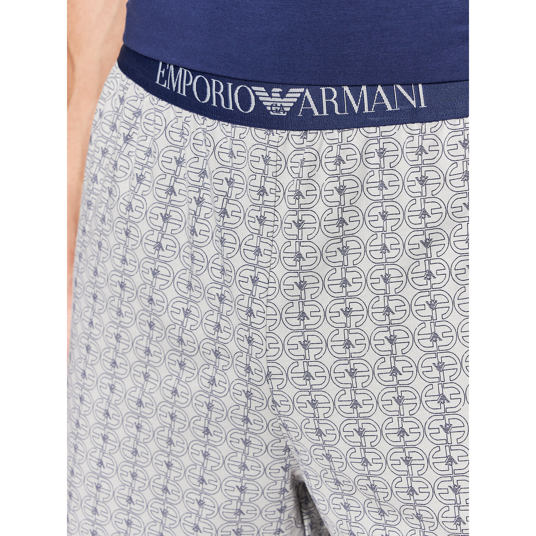 Emporio Armani Underwear Pižama 111972 2R506 22741 Mornarsko modra Regular Fit - Pepit.si