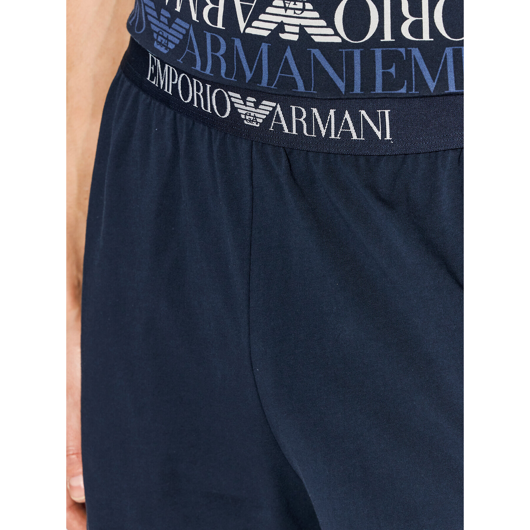 Emporio Armani Underwear Pižama 111972 2R506 95835 Mornarsko modra Regular Fit - Pepit.si