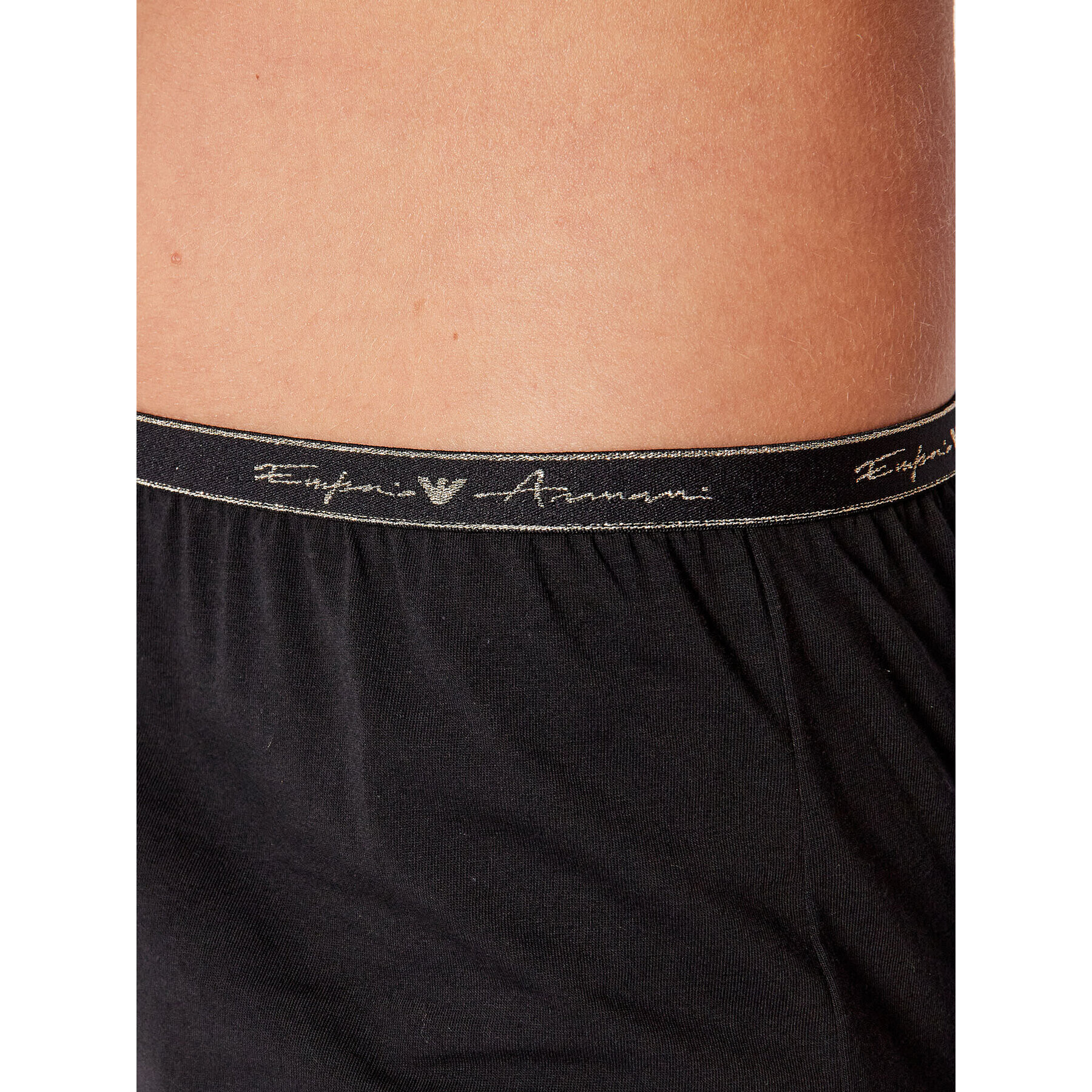 Emporio Armani Underwear Pižama 164234 1A223 00020 Črna - Pepit.si