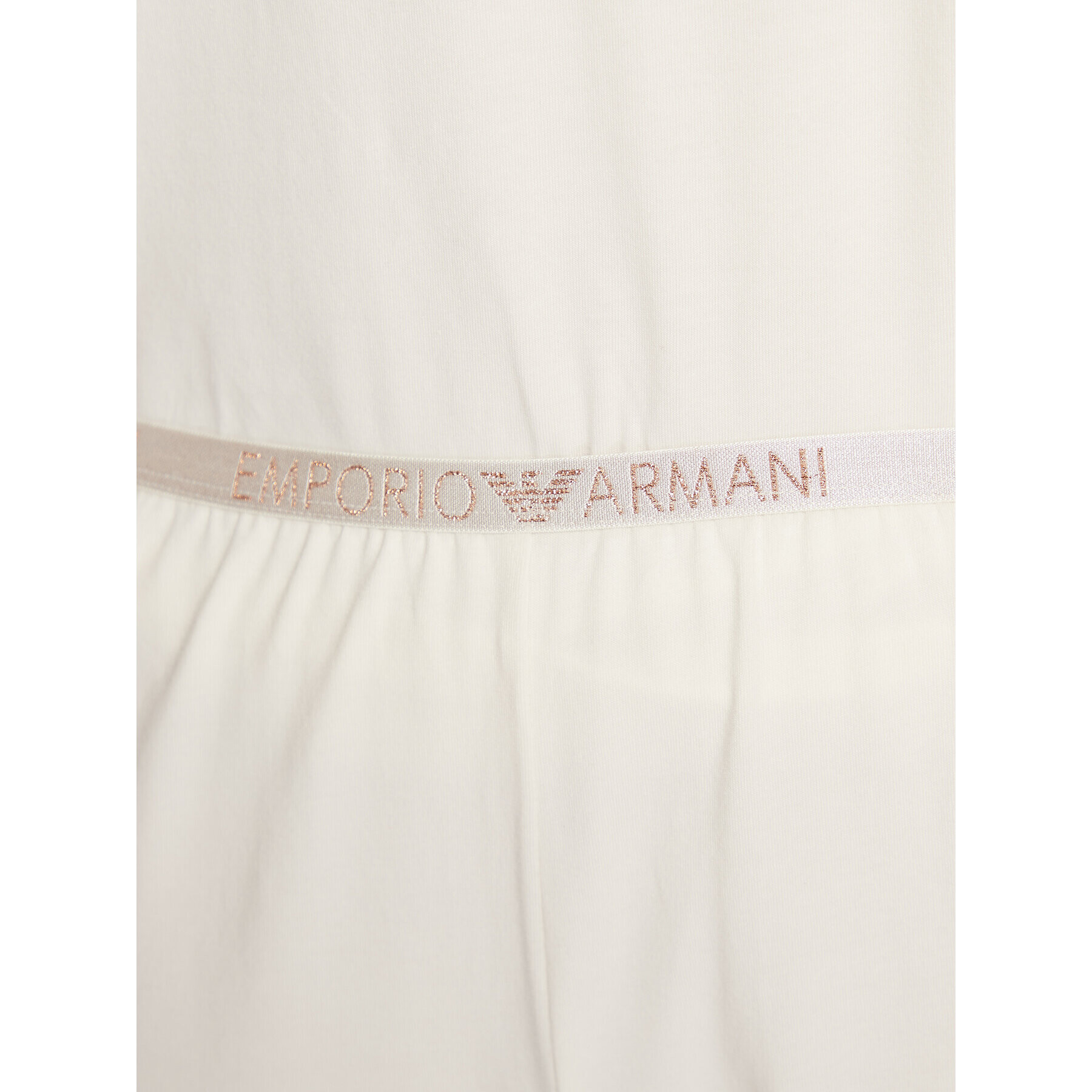 Emporio Armani Underwear Pižama 164234 2F223 09210 Bela Regular Fit - Pepit.si