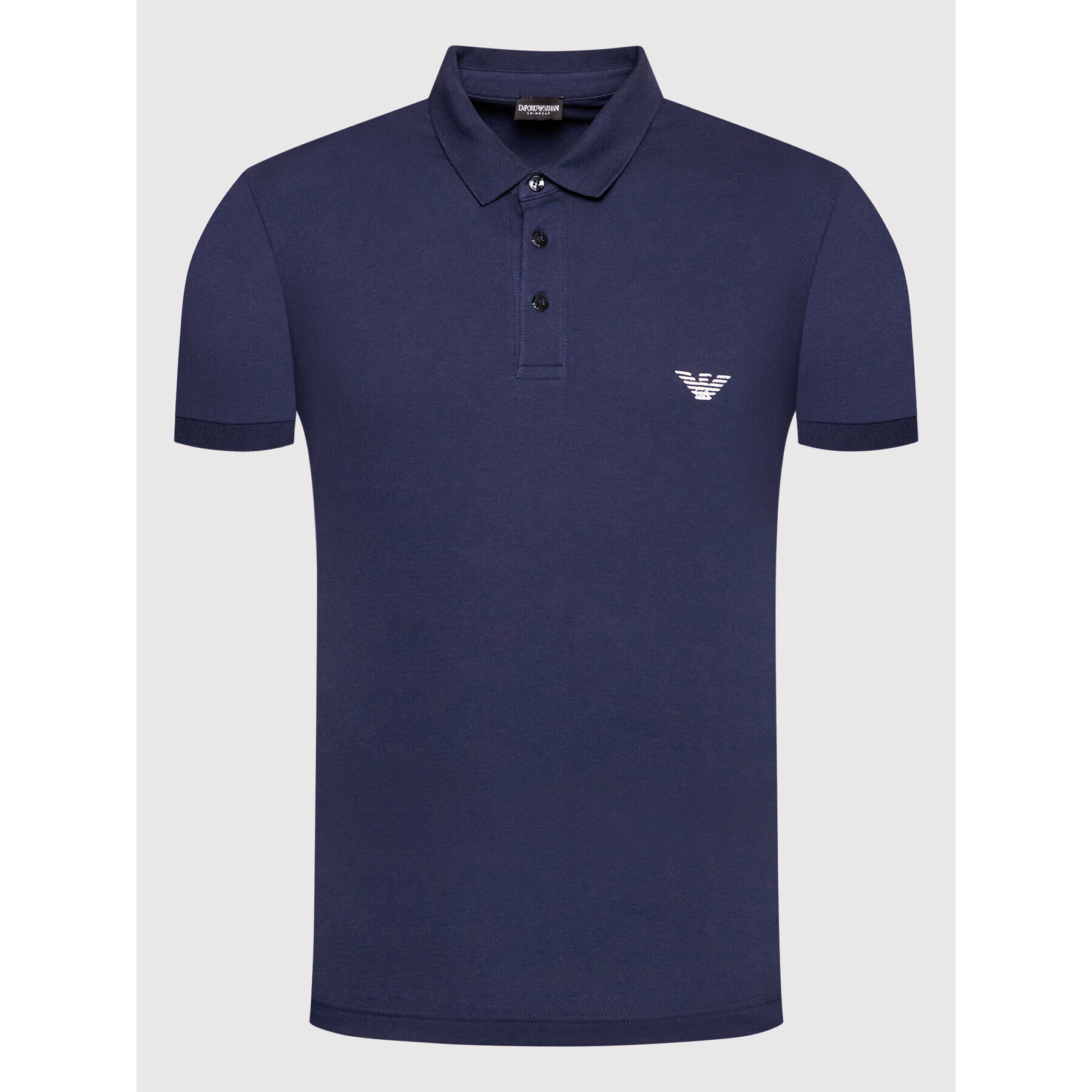 Emporio Armani Underwear Polo majica 211804 2R461 06935 Mornarsko modra Regular Fit - Pepit.si