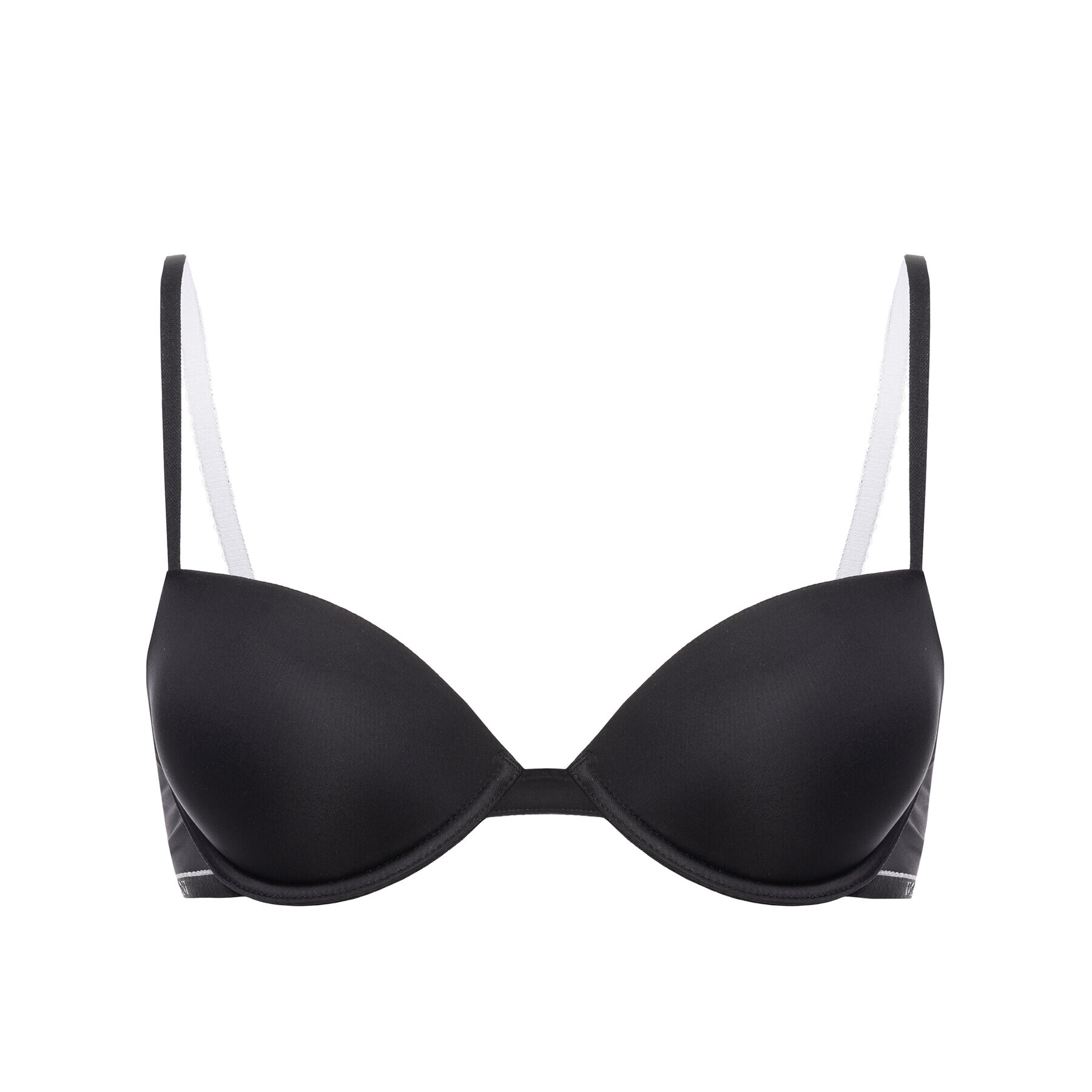 Emporio Armani Underwear Push-Up nedrček 162394 CC235 00020 Črna - Pepit.si