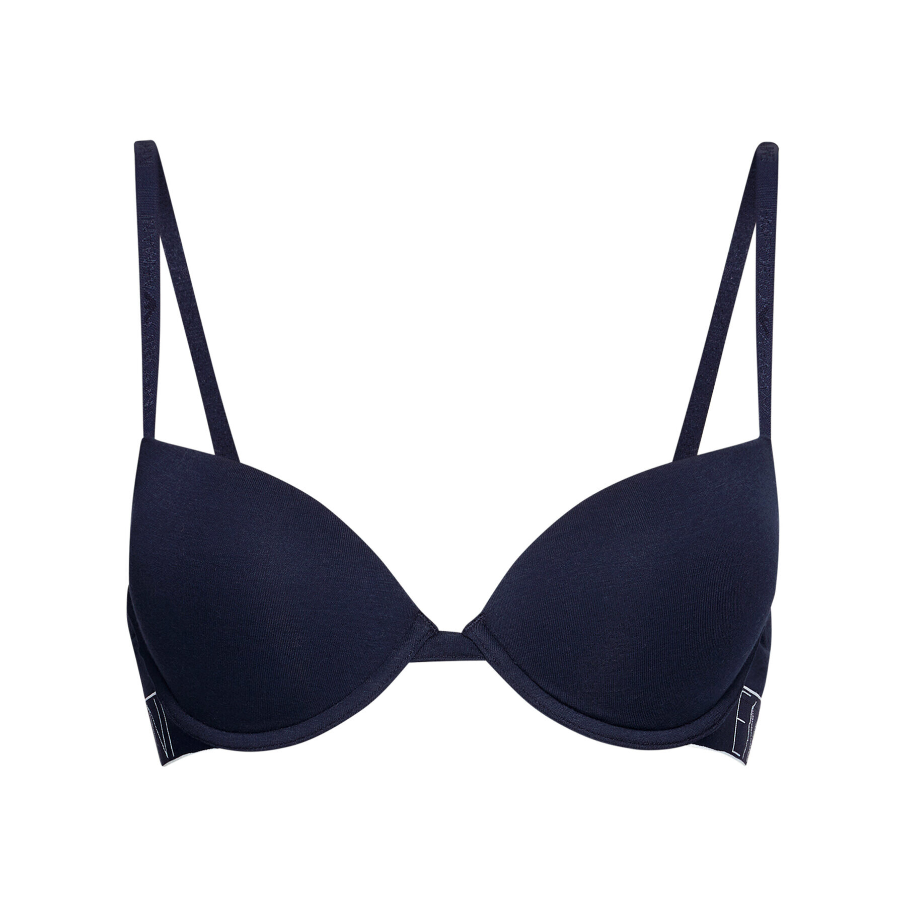 Emporio Armani Underwear Push-Up nedrček 164394 1P227 00135 Mornarsko modra - Pepit.si