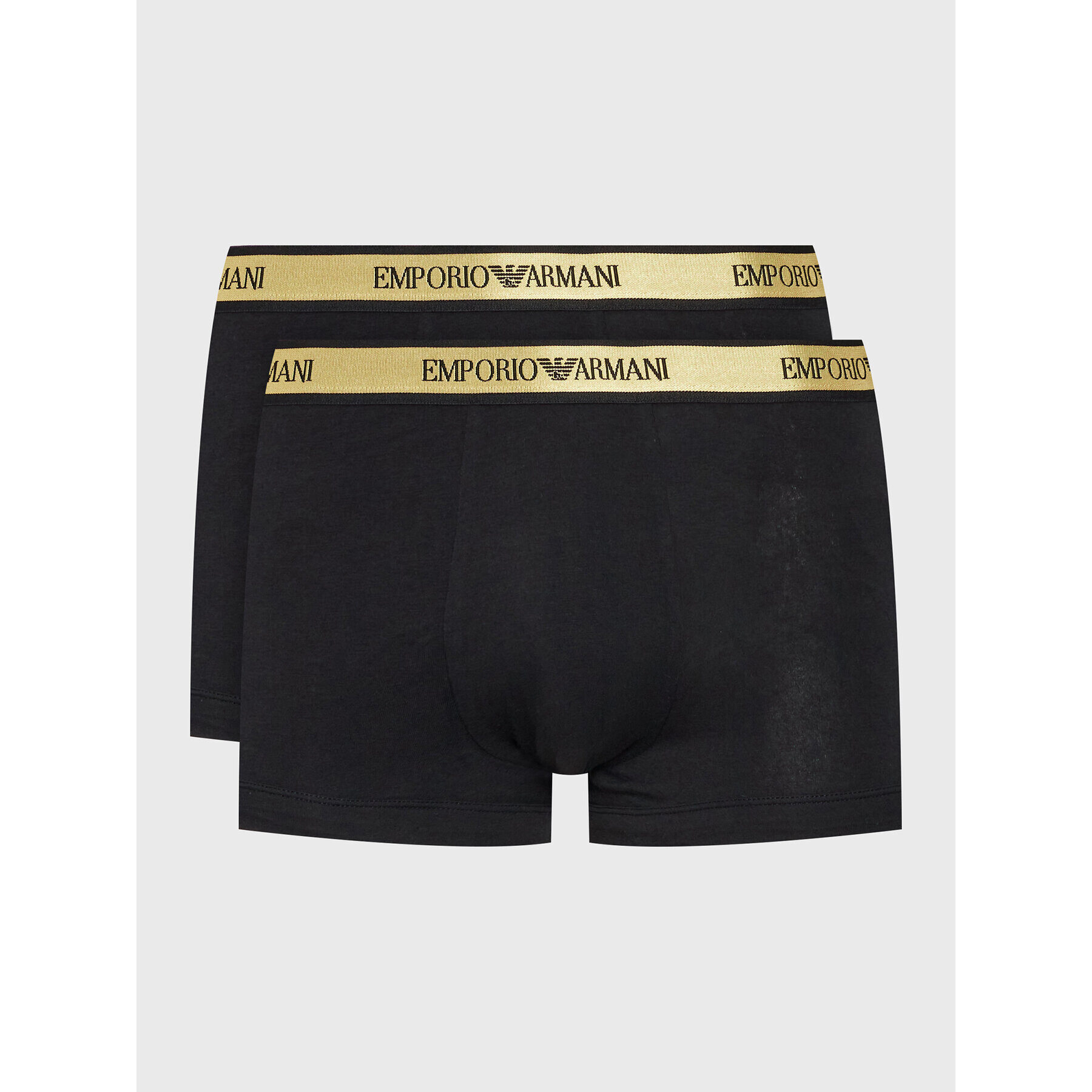 Emporio Armani Underwear Set 2 parov boksaric 111210 2F598 17020 Črna - Pepit.si