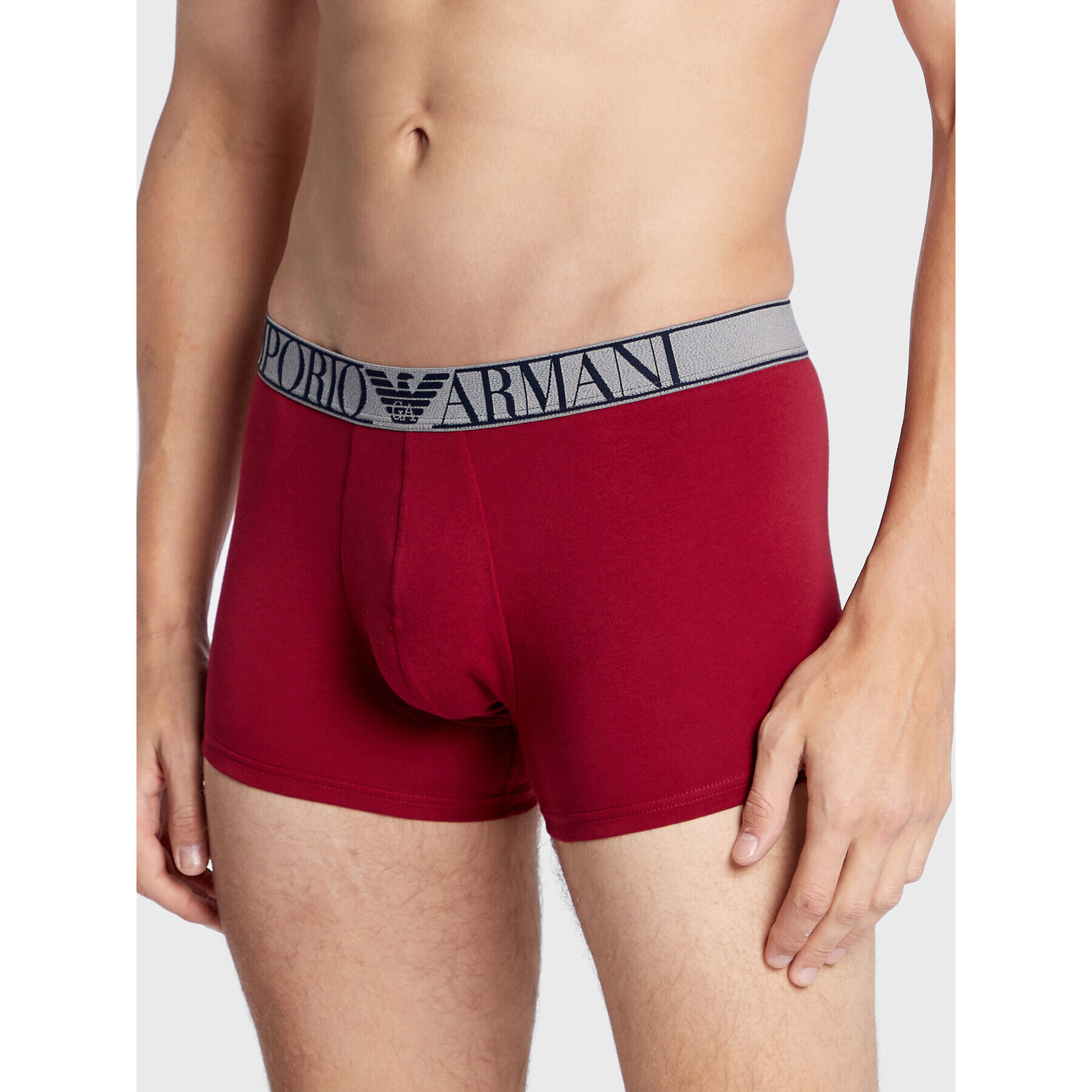 Emporio Armani Underwear Set 2 parov boksaric 111769 2F720 61735 Pisana - Pepit.si