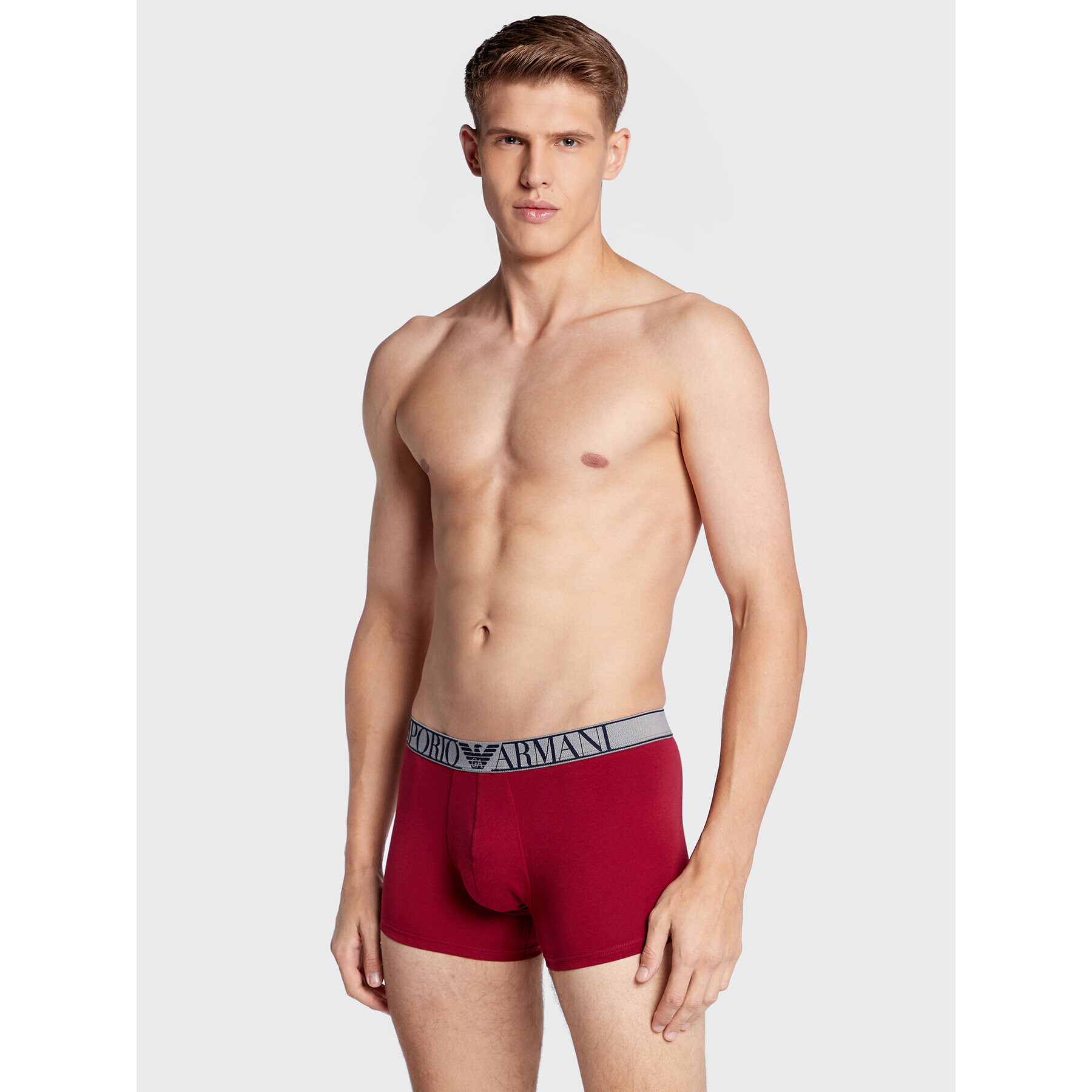 Emporio Armani Underwear Set 2 parov boksaric 111769 2F720 61735 Pisana - Pepit.si