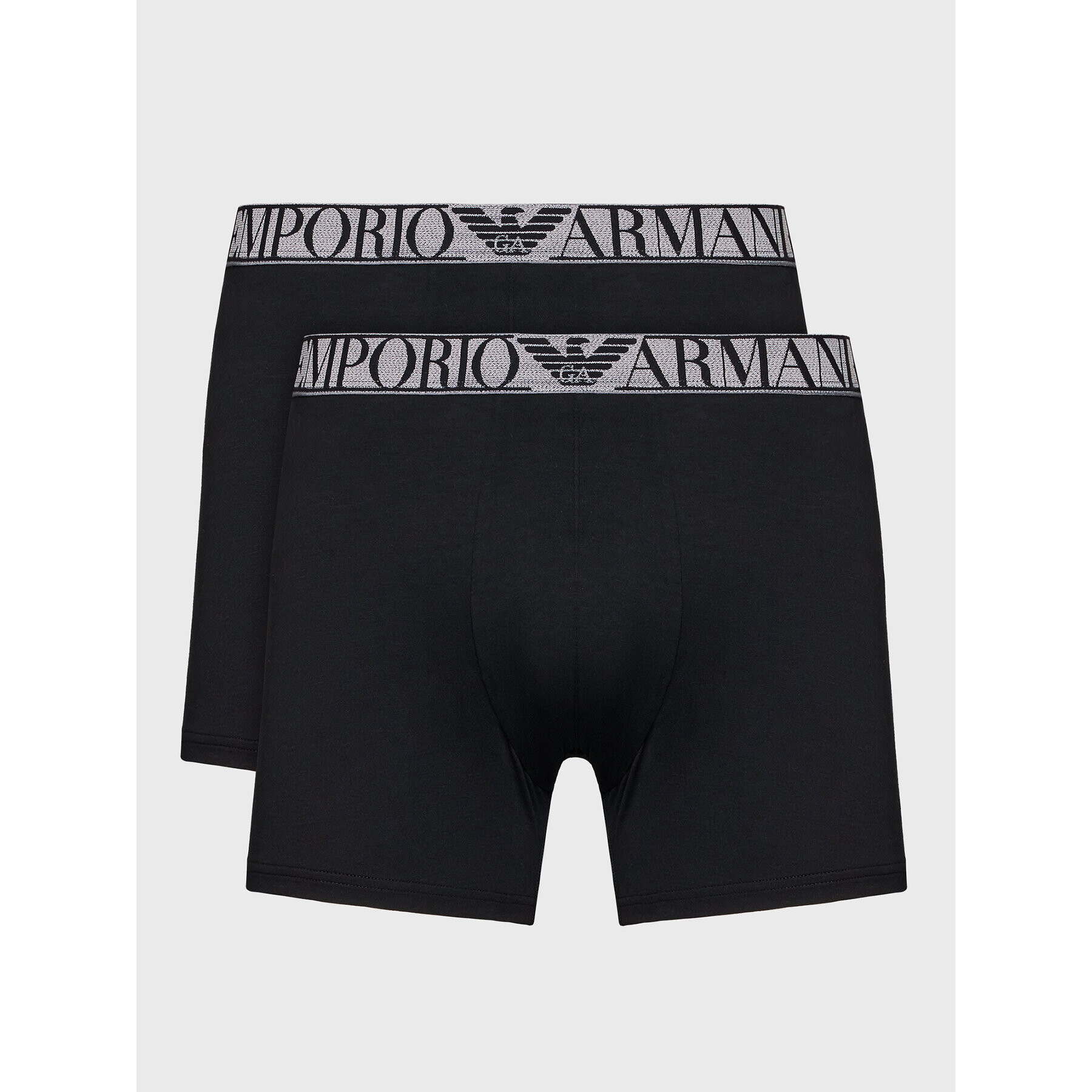 Emporio Armani Underwear Set 2 parov boksaric 111912 2F720 23820 Črna - Pepit.si