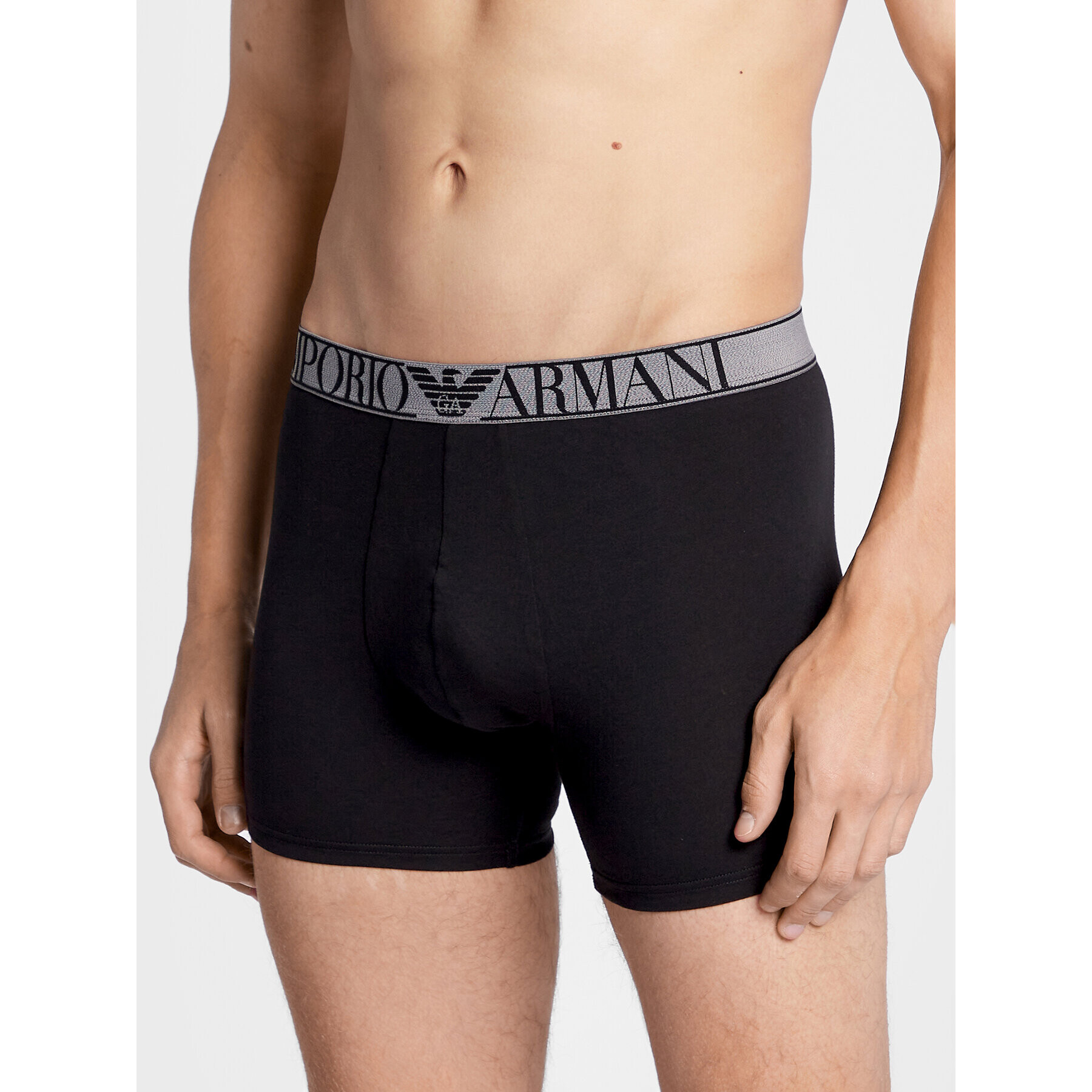 Emporio Armani Underwear Set 2 parov boksaric 111912 2F720 23820 Črna - Pepit.si