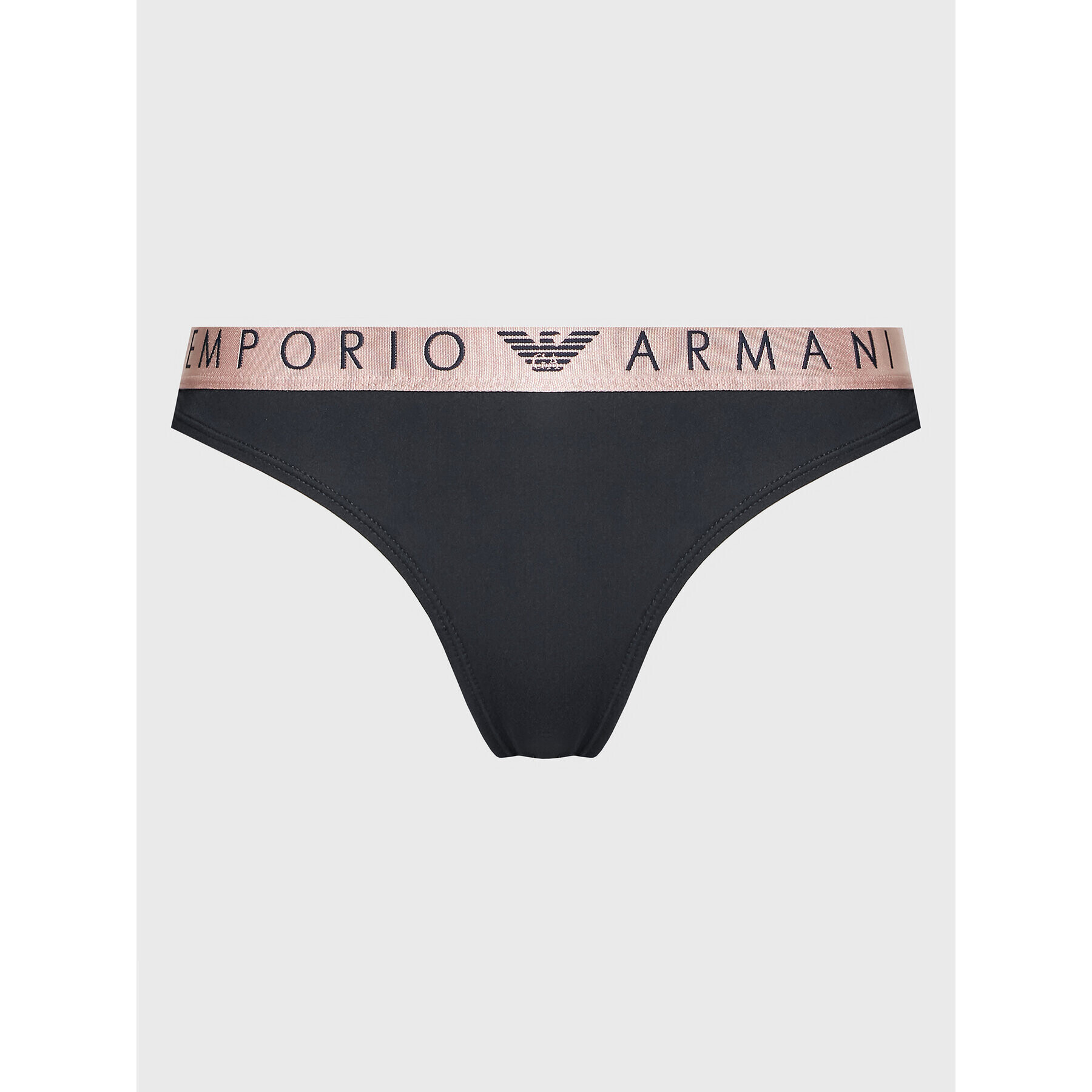 Emporio Armani Underwear Set 2 parov brazilskih spodnjih hlačk 163337 2F235 00020 Črna - Pepit.si