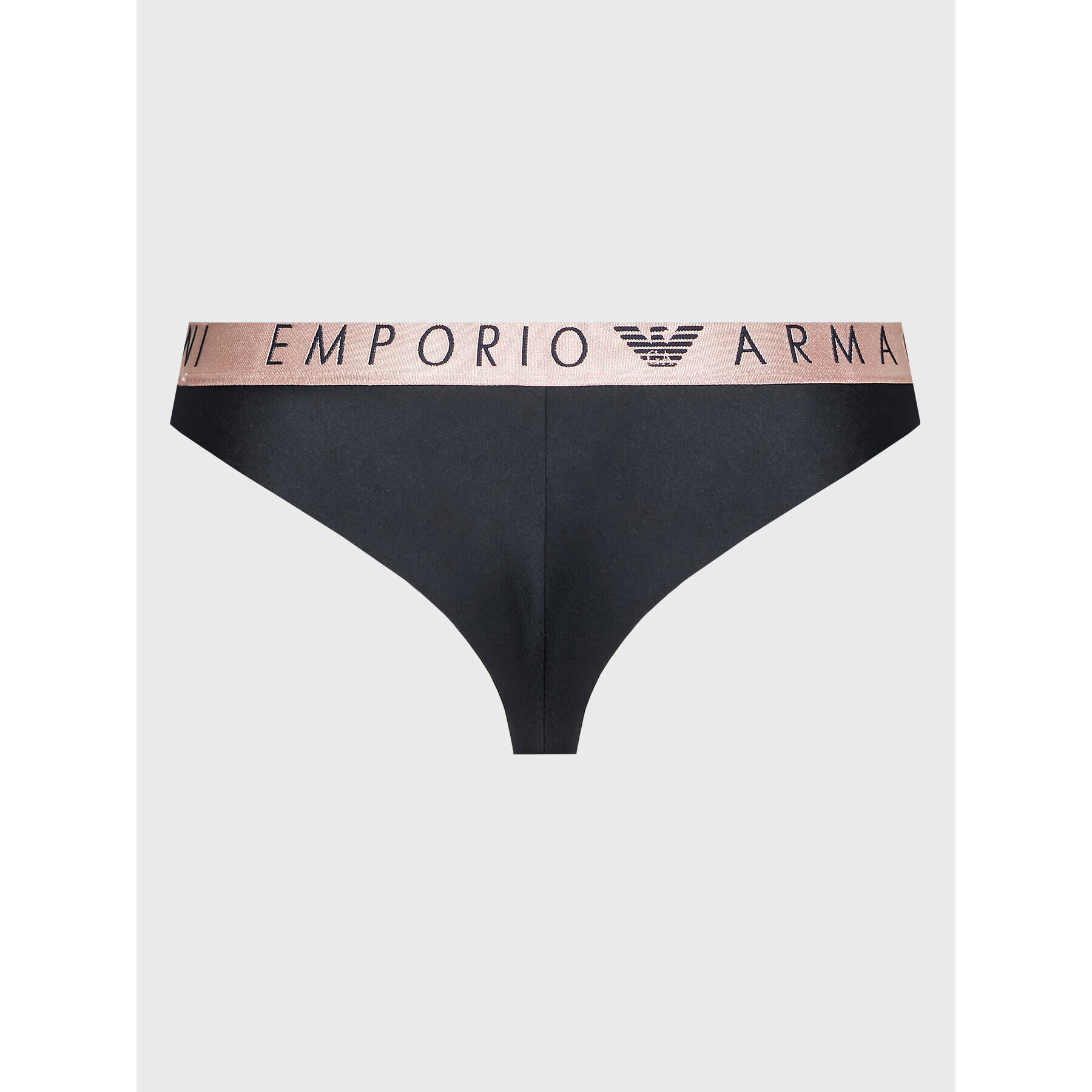 Emporio Armani Underwear Set 2 parov brazilskih spodnjih hlačk 163337 2F235 00020 Črna - Pepit.si