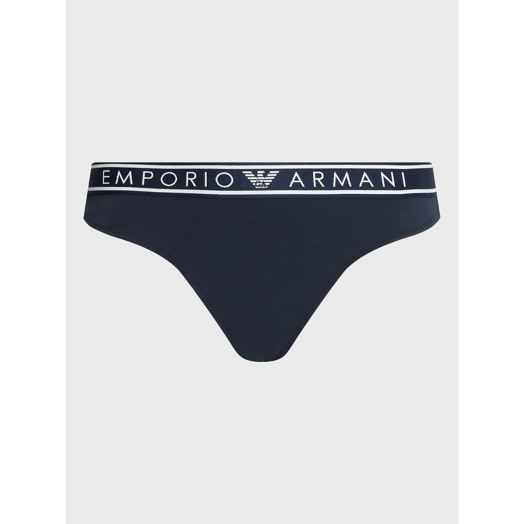 Emporio Armani Underwear Set 2 parov brazilskih spodnjih hlačk 163337 3R219 21136 Mornarsko modra - Pepit.si