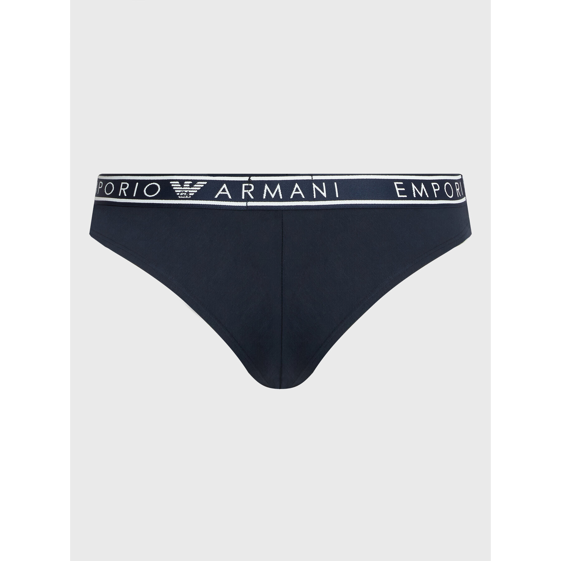 Emporio Armani Underwear Set 2 parov brazilskih spodnjih hlačk 163337 3R219 21136 Mornarsko modra - Pepit.si