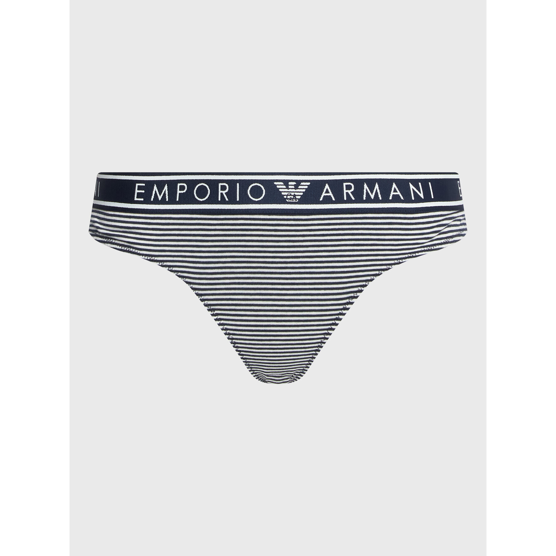 Emporio Armani Underwear Set 2 parov brazilskih spodnjih hlačk 163337 3R219 21136 Mornarsko modra - Pepit.si