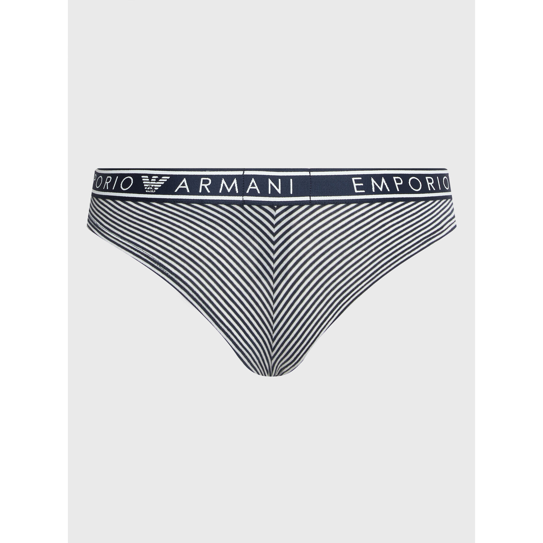 Emporio Armani Underwear Set 2 parov brazilskih spodnjih hlačk 163337 3R219 21136 Mornarsko modra - Pepit.si