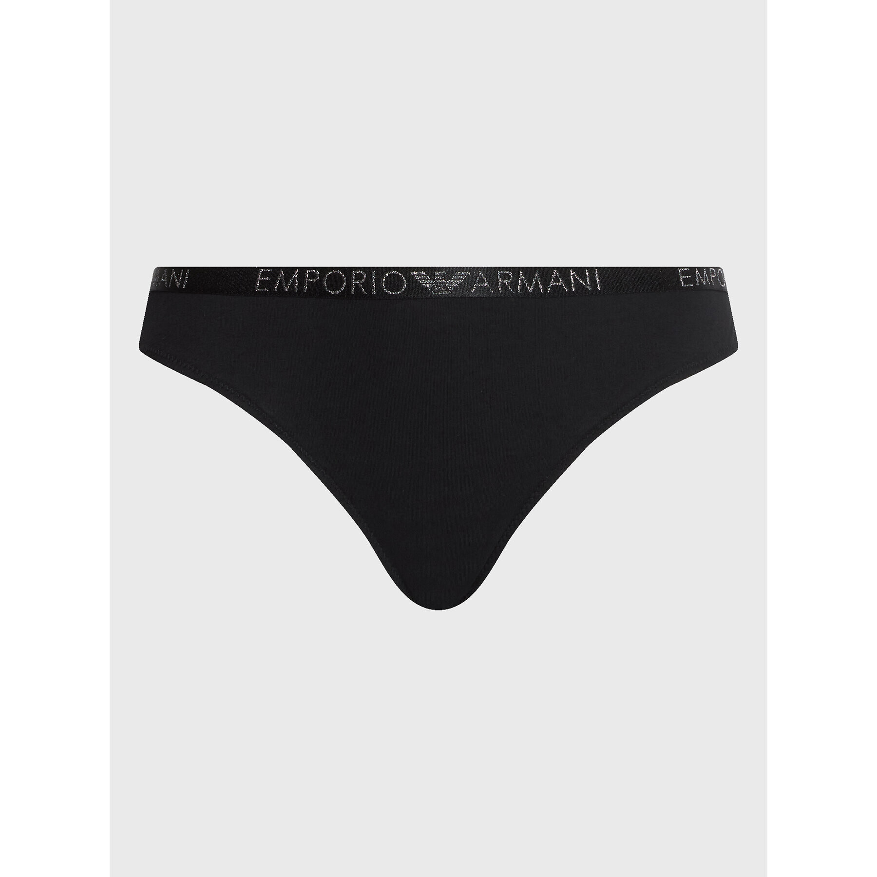 Emporio Armani Underwear Set 2 parov brazilskih spodnjih hlačk 163337 3R223 00020 Črna - Pepit.si