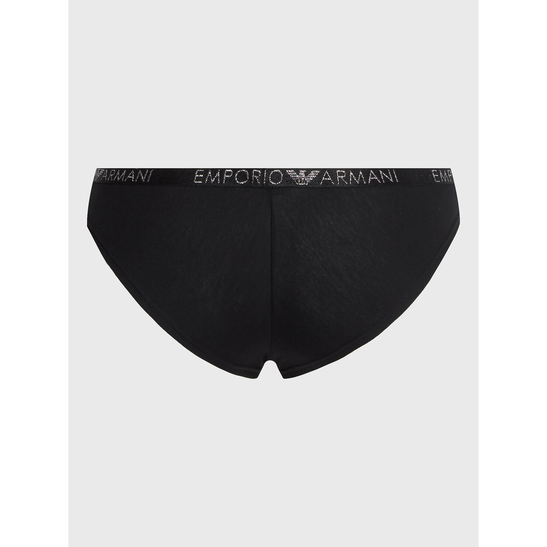 Emporio Armani Underwear Set 2 parov brazilskih spodnjih hlačk 163337 3R223 00020 Črna - Pepit.si