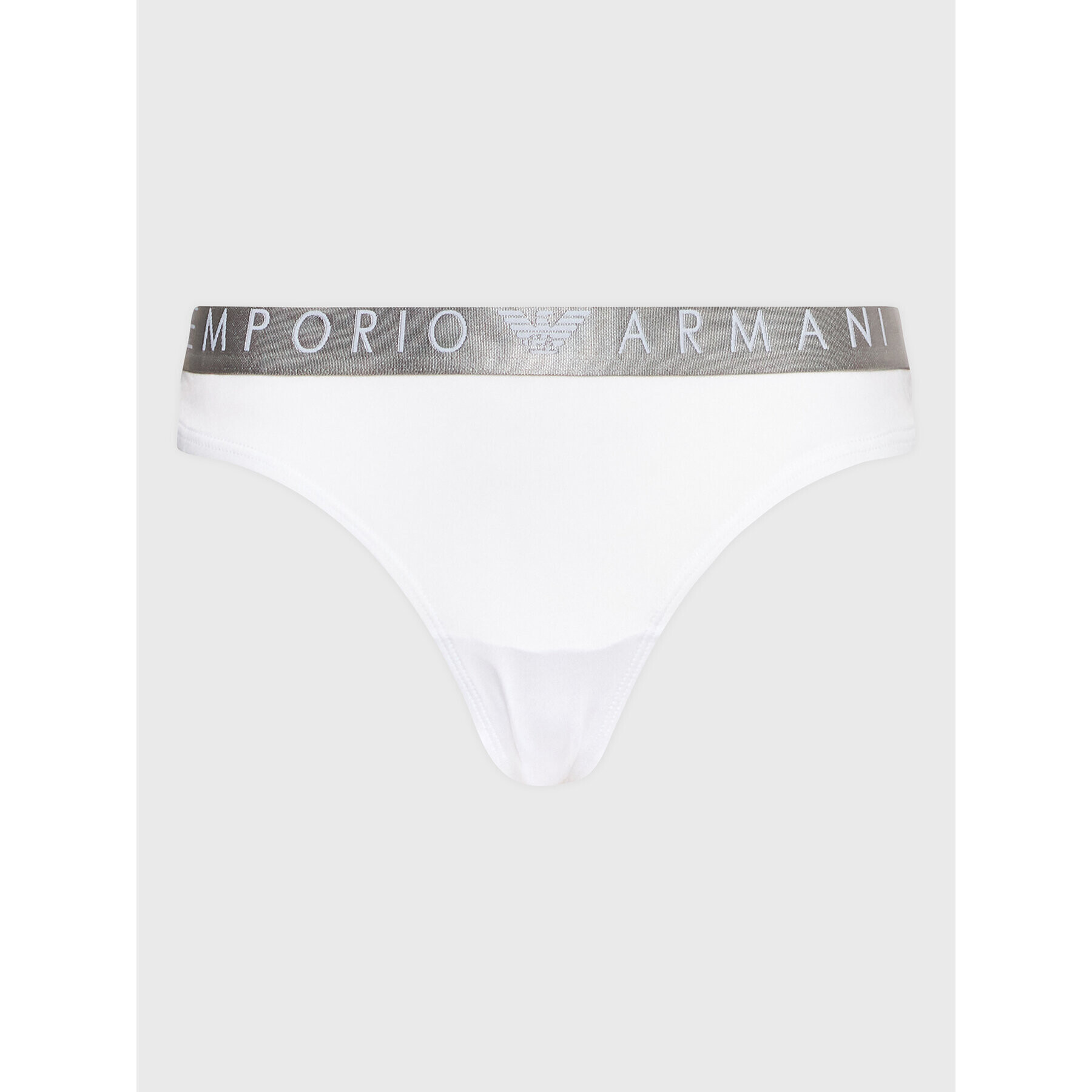 Emporio Armani Underwear Set 2 parov brazilskih spodnjih hlačk 163337 3R235 00010 Bela - Pepit.si