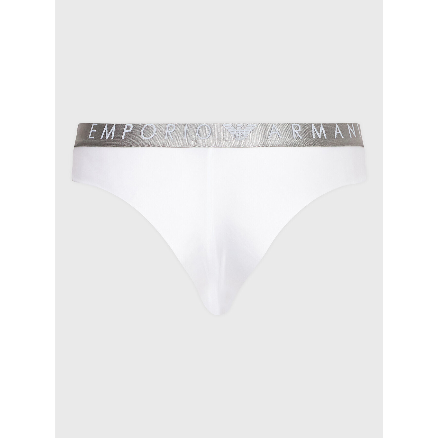 Emporio Armani Underwear Set 2 parov brazilskih spodnjih hlačk 163337 3R235 00010 Bela - Pepit.si