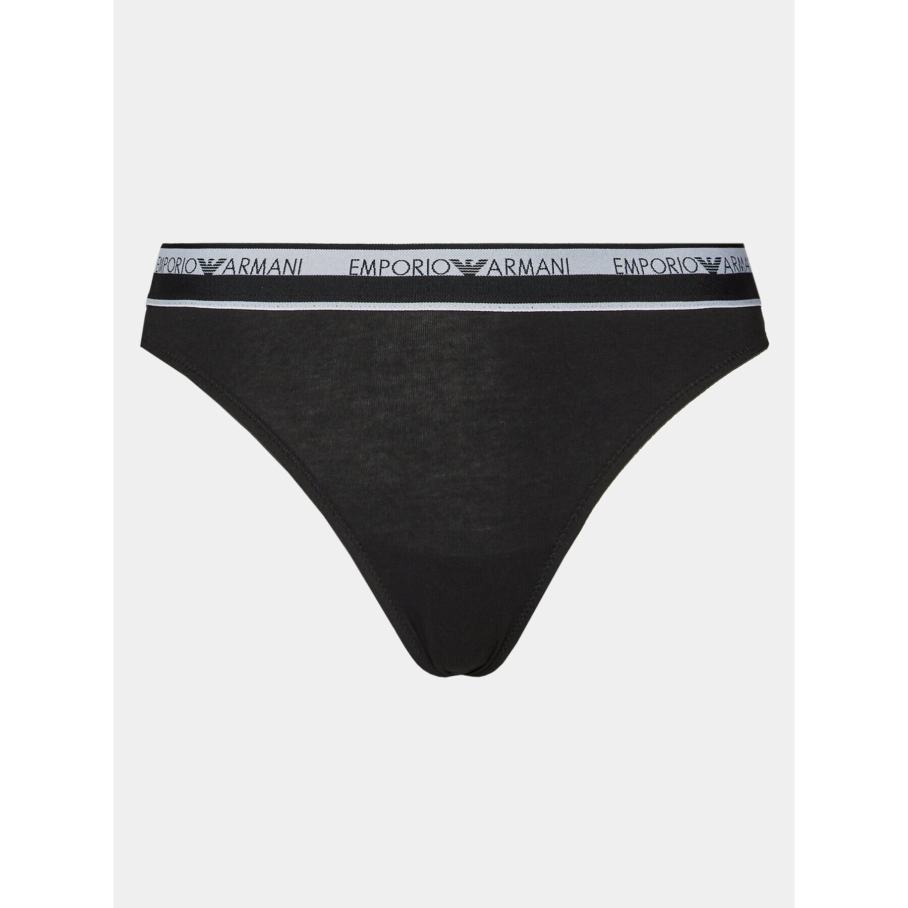 Emporio Armani Underwear Set 2 parov brazilskih spodnjih hlačk 163337 4R227 00020 Črna - Pepit.si