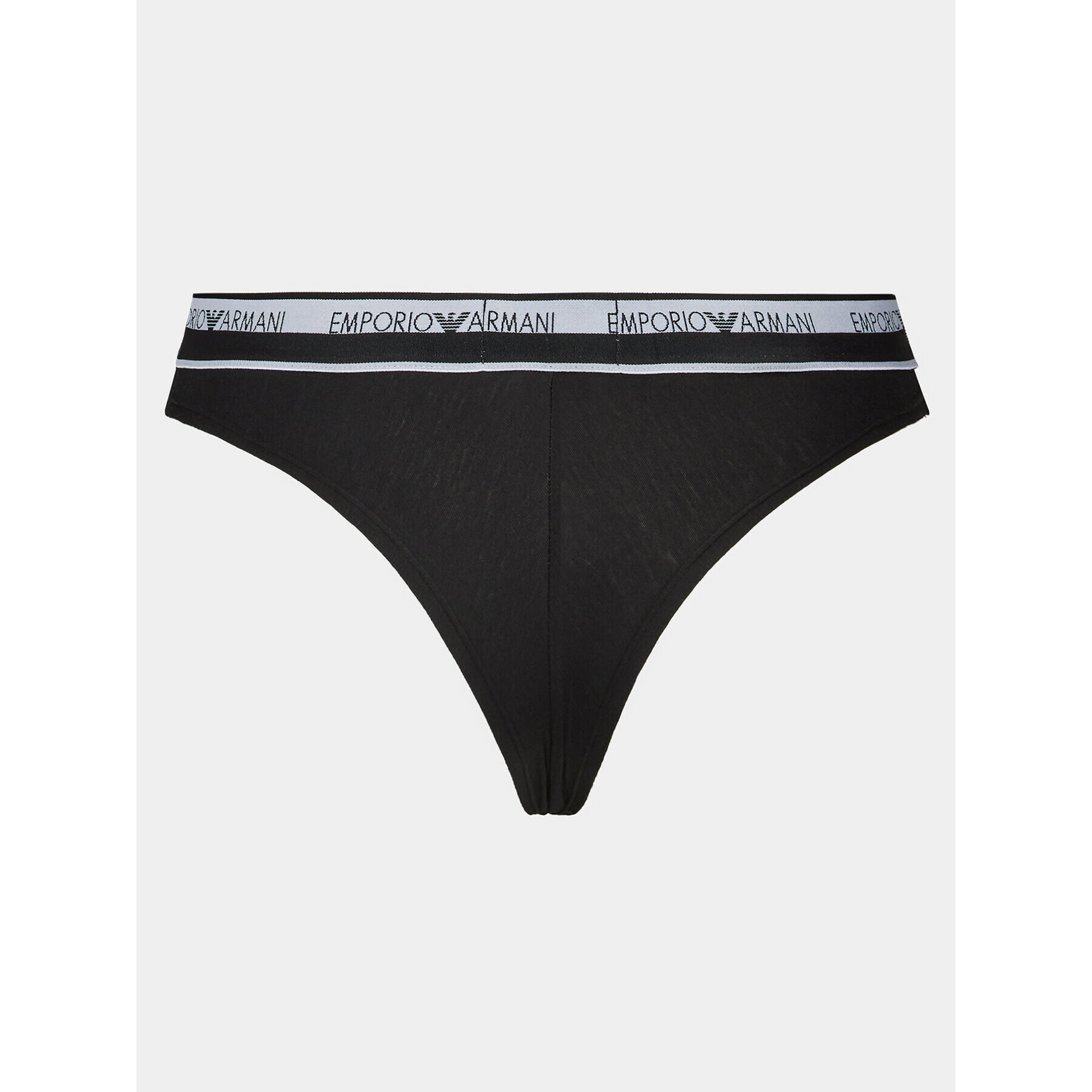 Emporio Armani Underwear Set 2 parov brazilskih spodnjih hlačk 163337 4R227 00020 Črna - Pepit.si