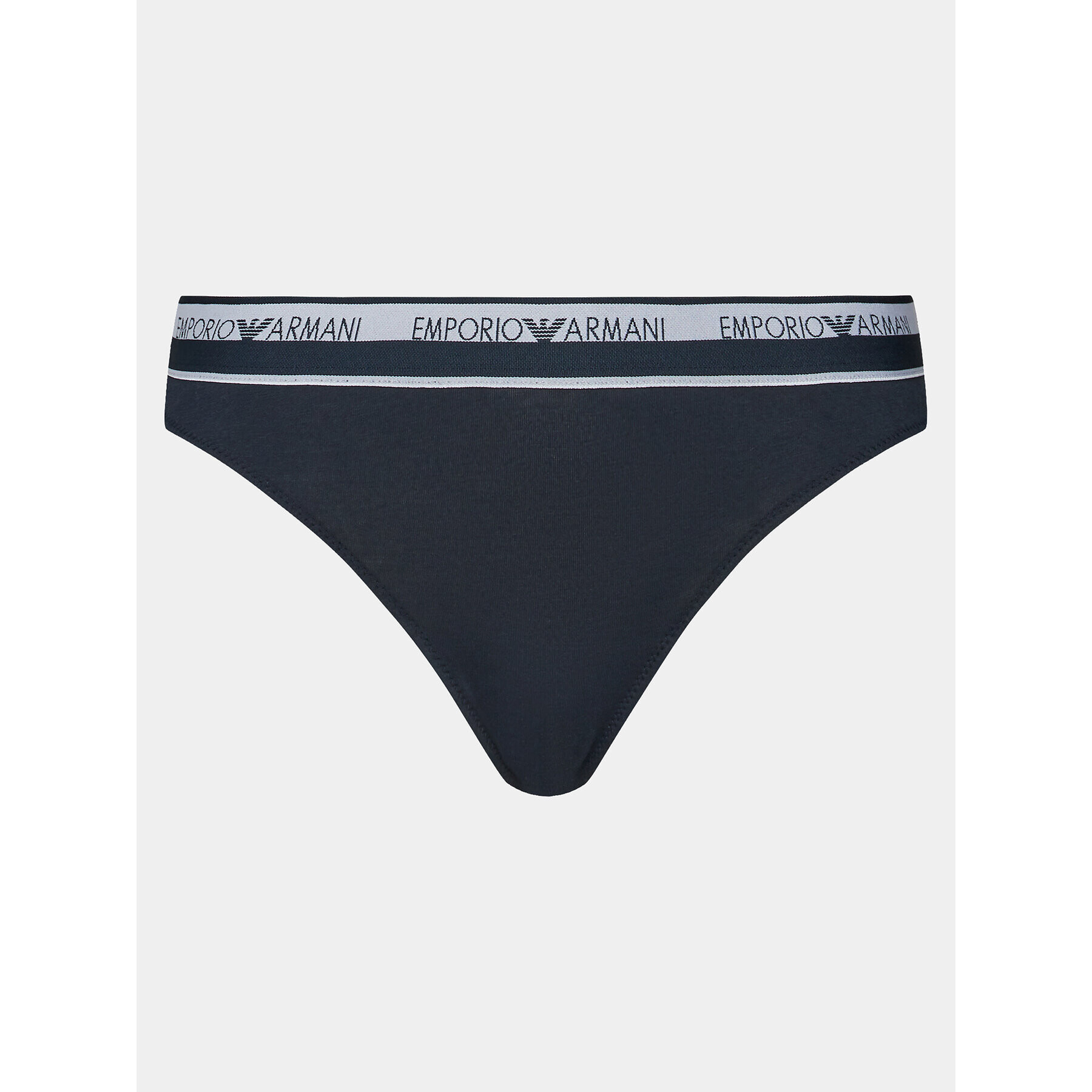 Emporio Armani Underwear Set 2 parov brazilskih spodnjih hlačk 163337 4R227 00135 Mornarsko modra - Pepit.si