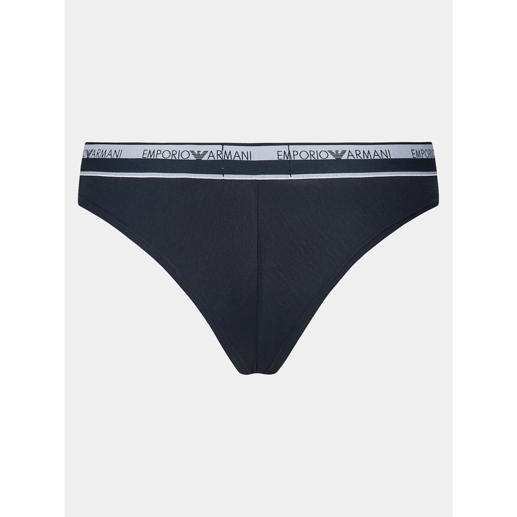 Emporio Armani Underwear Set 2 parov brazilskih spodnjih hlačk 163337 4R227 00135 Mornarsko modra - Pepit.si