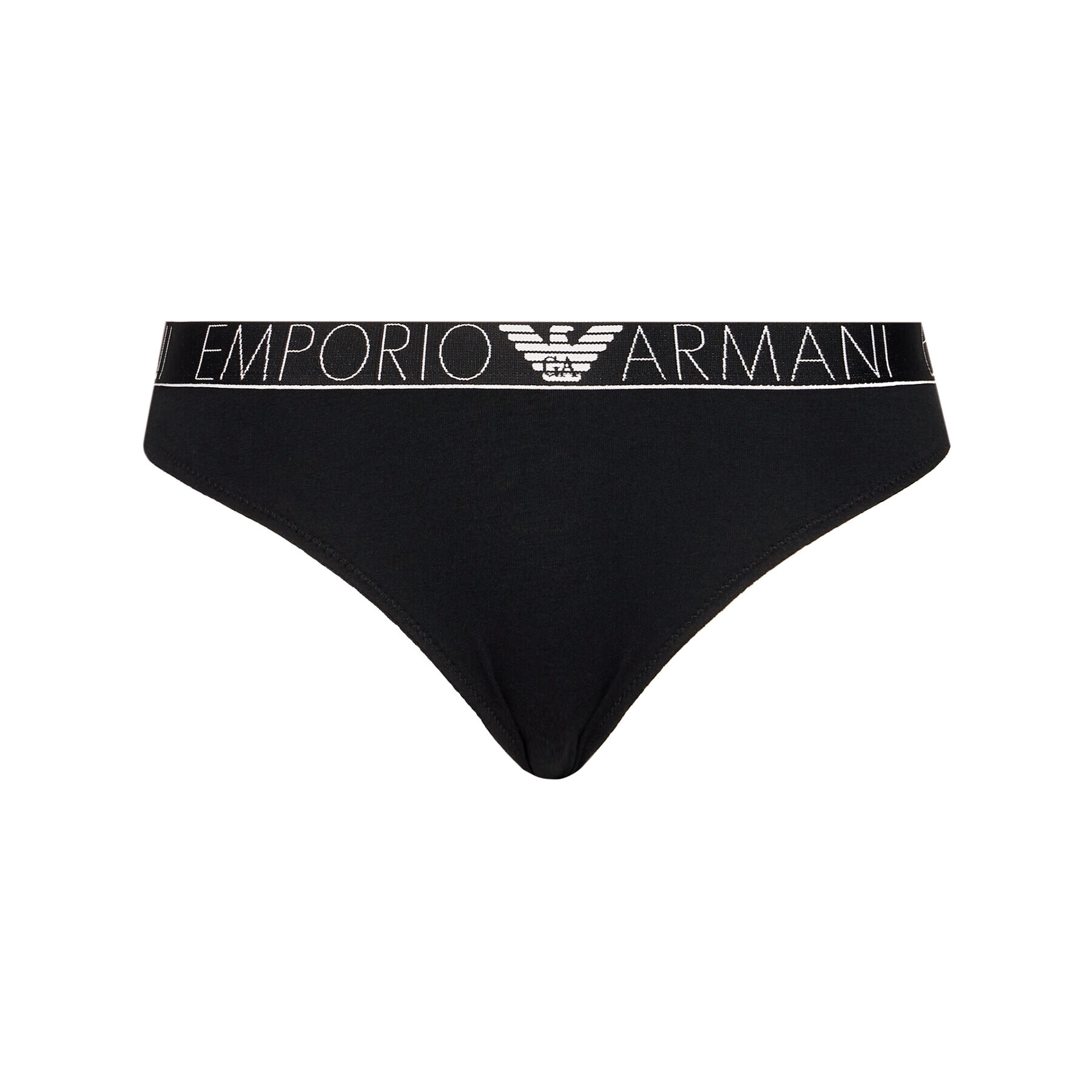 Emporio Armani Underwear Set 2 parov klasičnih spodnjih hlačk 163334 0A317 17020 Črna - Pepit.si