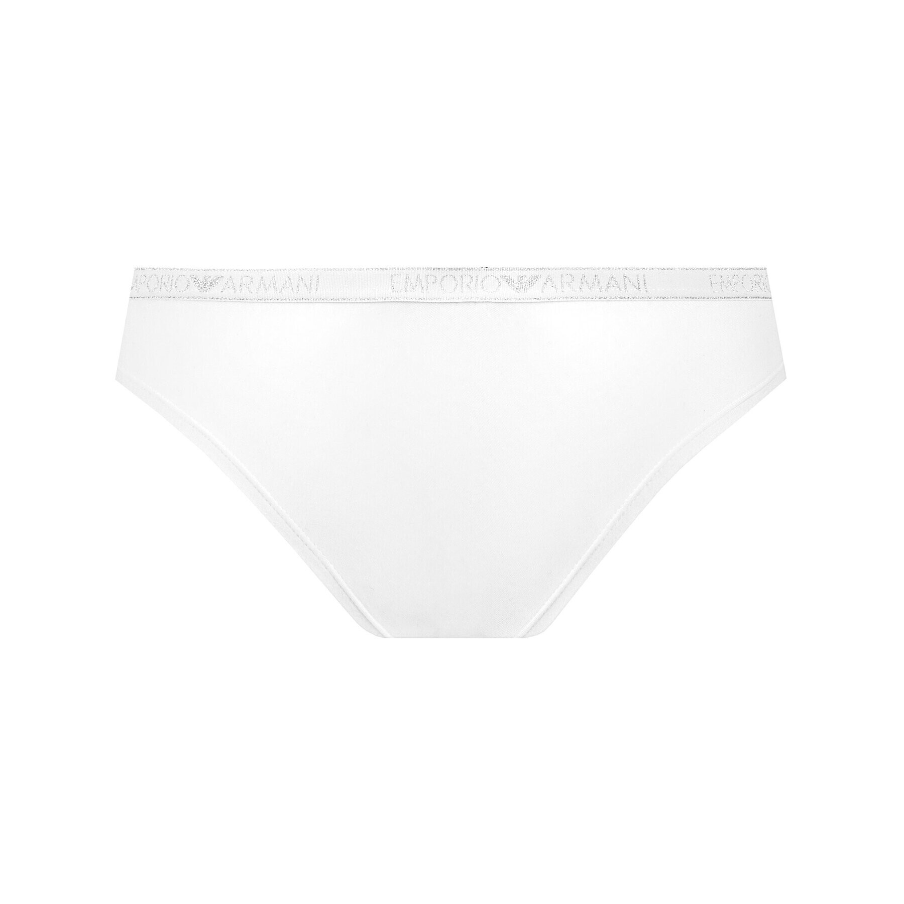 Emporio Armani Underwear Set 2 parov klasičnih spodnjih hlačk 163334 0P263 04710 Bela - Pepit.si