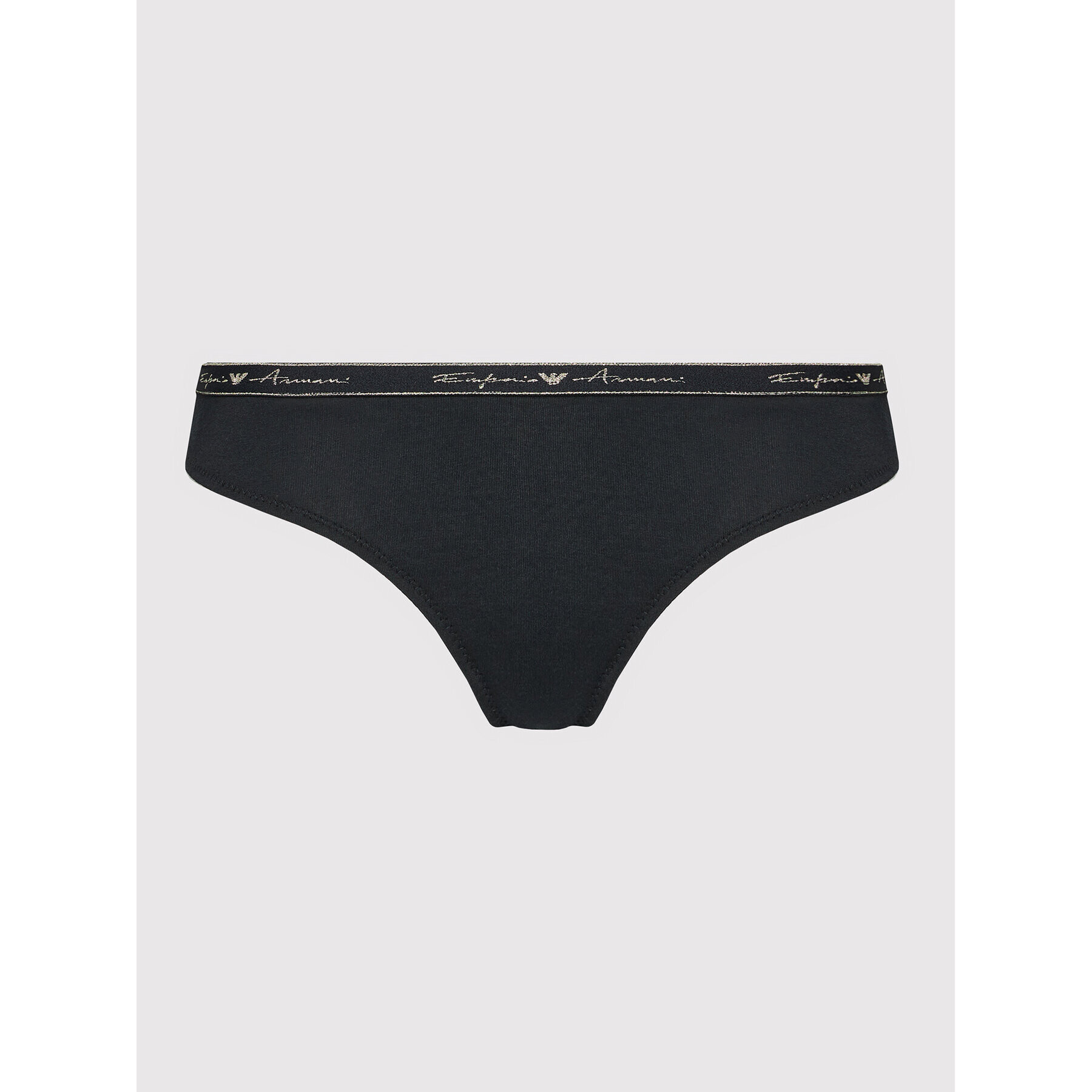 Emporio Armani Underwear Set 2 parov klasičnih spodnjih hlačk 163334 1A223 00020 Črna - Pepit.si