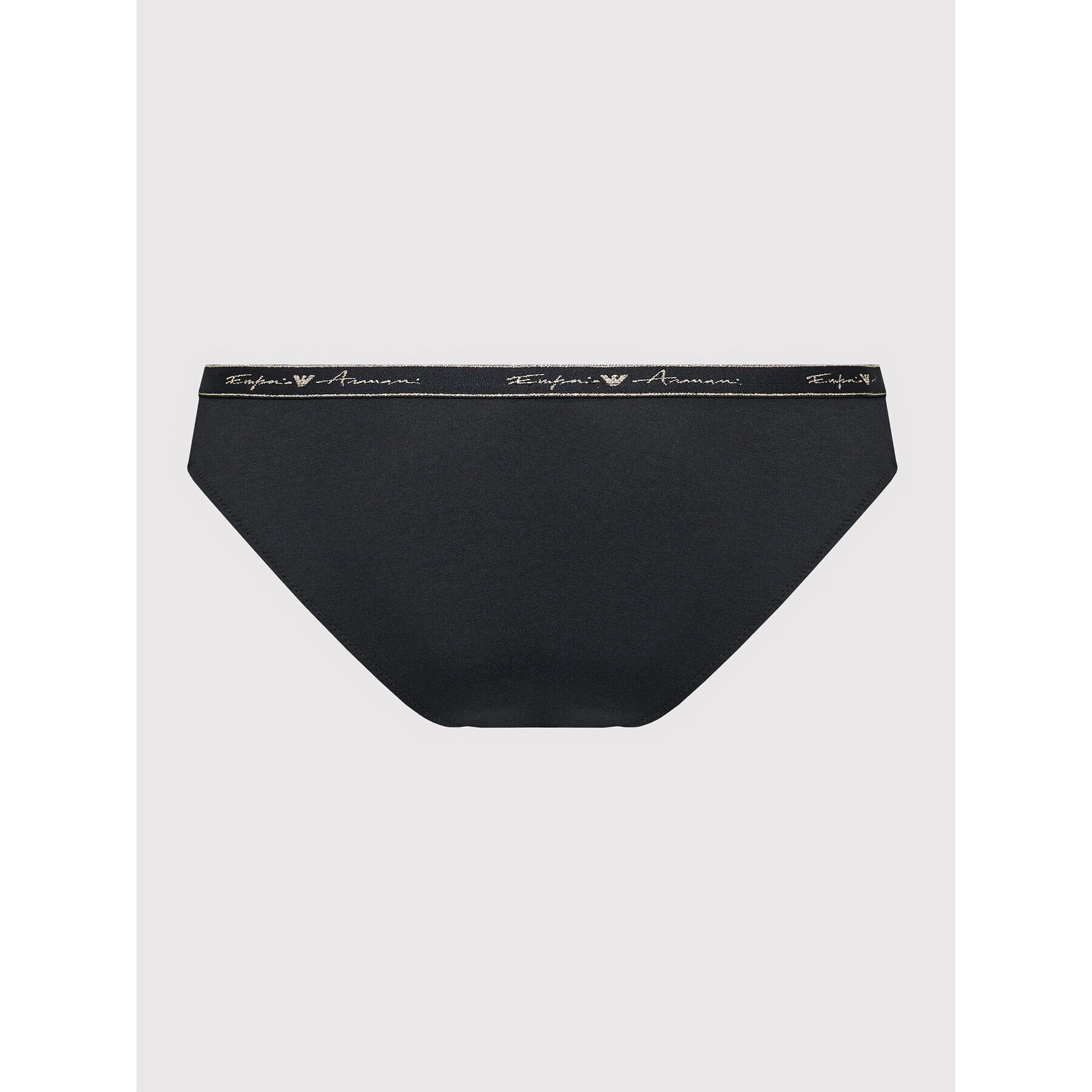 Emporio Armani Underwear Set 2 parov klasičnih spodnjih hlačk 163334 1A223 00020 Črna - Pepit.si