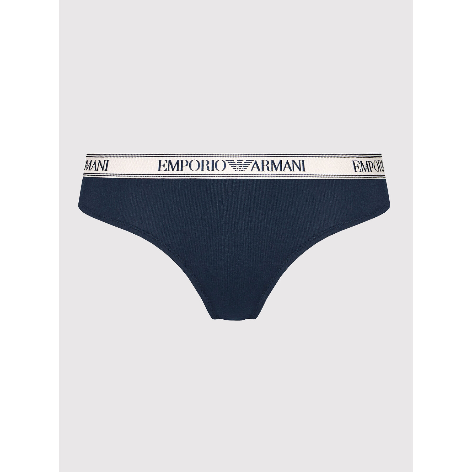 Emporio Armani Underwear Set 2 parov klasičnih spodnjih hlačk 163334 1A227 00135 Mornarsko modra - Pepit.si