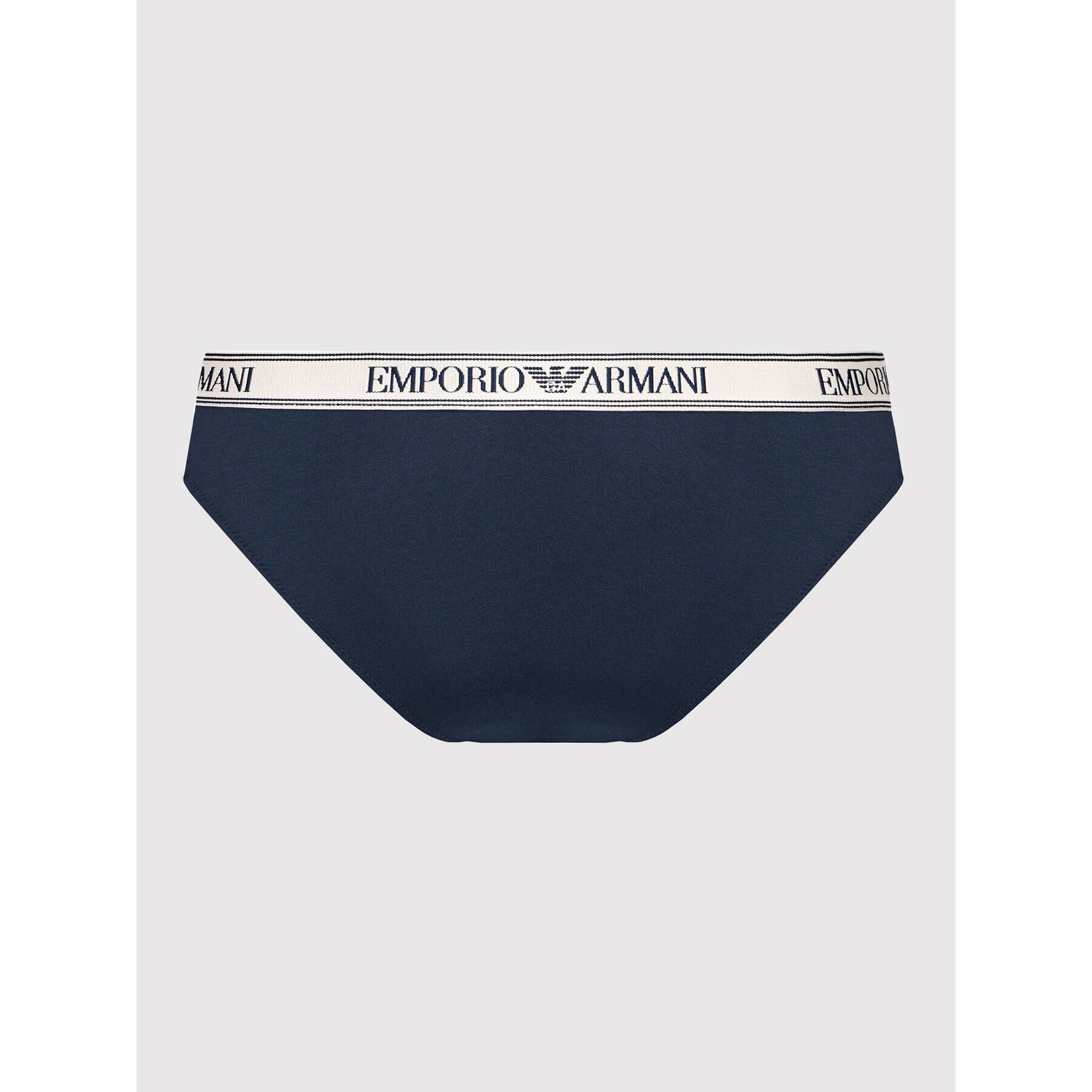 Emporio Armani Underwear Set 2 parov klasičnih spodnjih hlačk 163334 1A227 00135 Mornarsko modra - Pepit.si