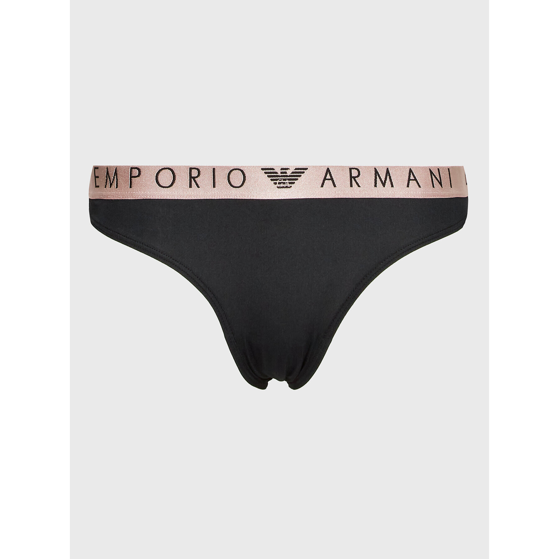 Emporio Armani Underwear Set 2 parov klasičnih spodnjih hlačk 163334 2F235 00020 Črna - Pepit.si