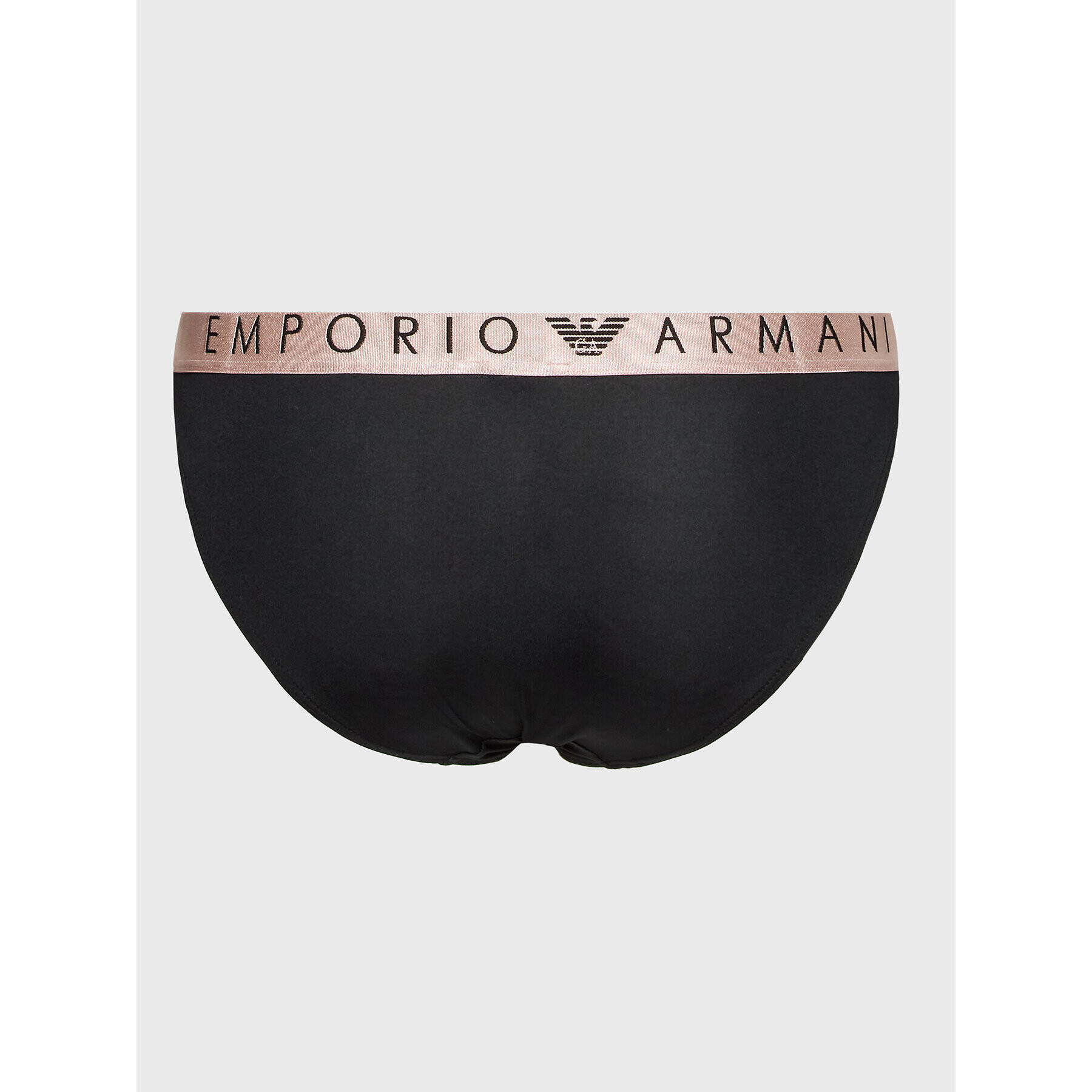 Emporio Armani Underwear Set 2 parov klasičnih spodnjih hlačk 163334 2F235 00020 Črna - Pepit.si