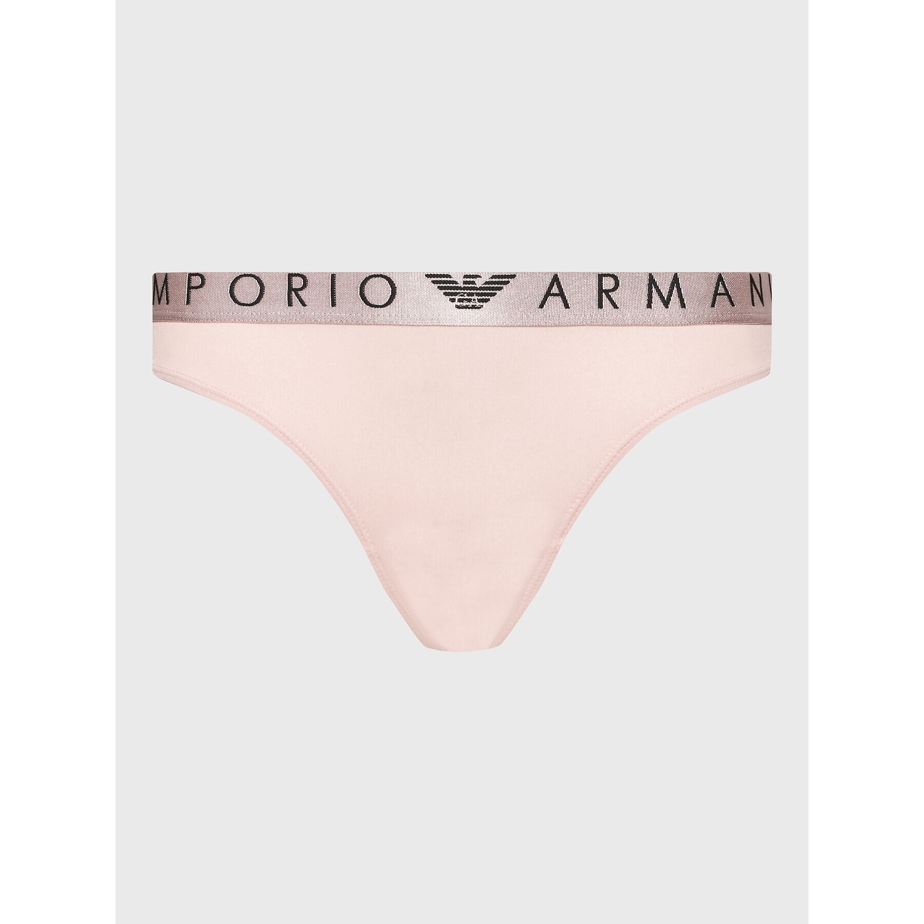 Emporio Armani Underwear Set 2 parov klasičnih spodnjih hlačk 163334 2F235 00470 Roza - Pepit.si