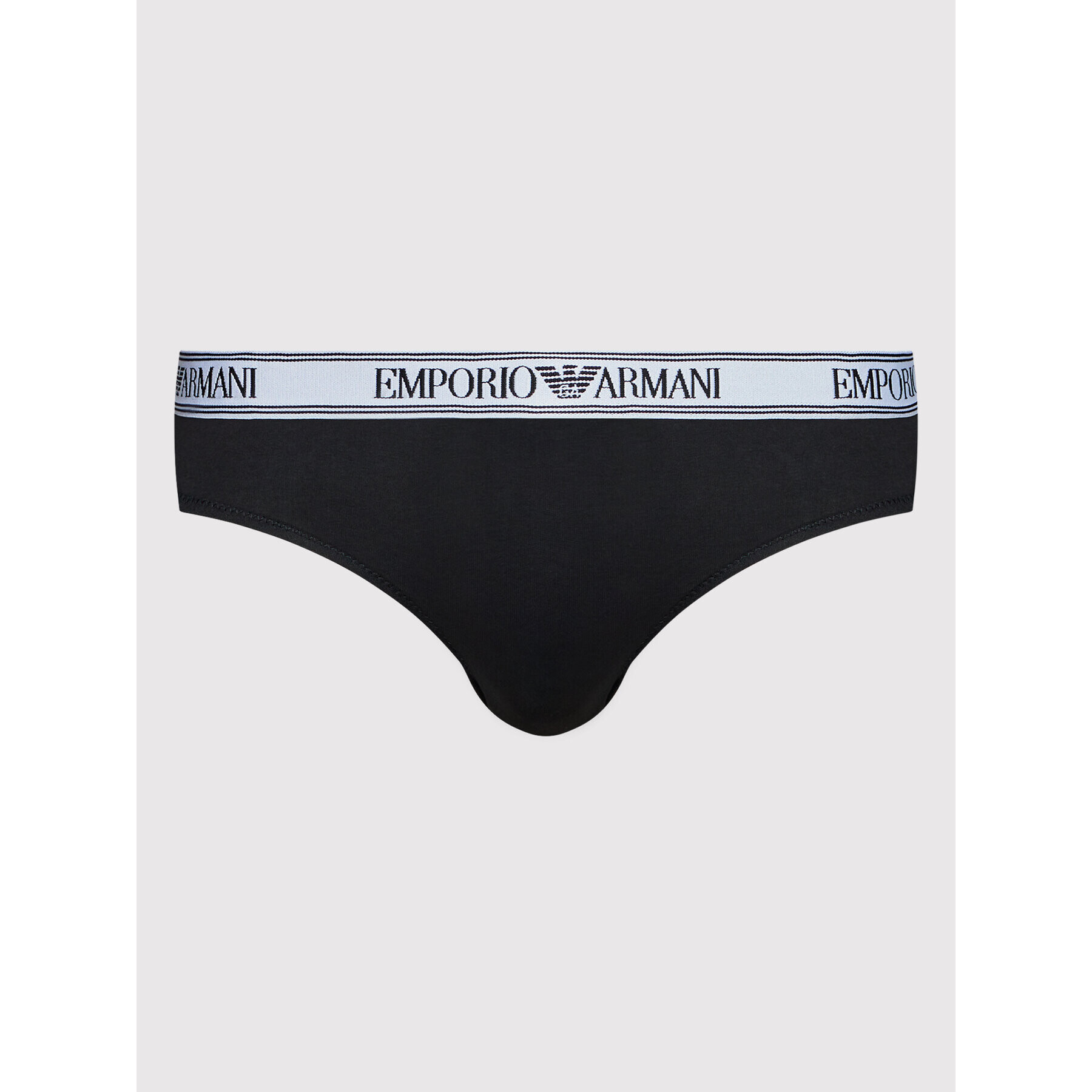 Emporio Armani Underwear Set 2 parov klasičnih spodnjih hlačk 163334 2R227 00020 Črna - Pepit.si