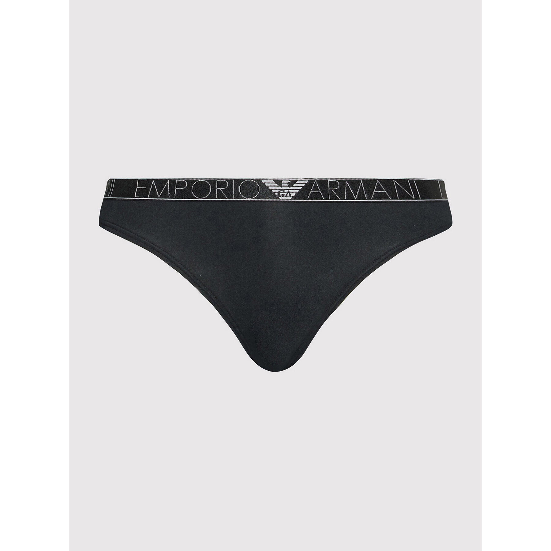 Emporio Armani Underwear Set 2 parov klasičnih spodnjih hlačk 163334 2R235 00020 Črna - Pepit.si