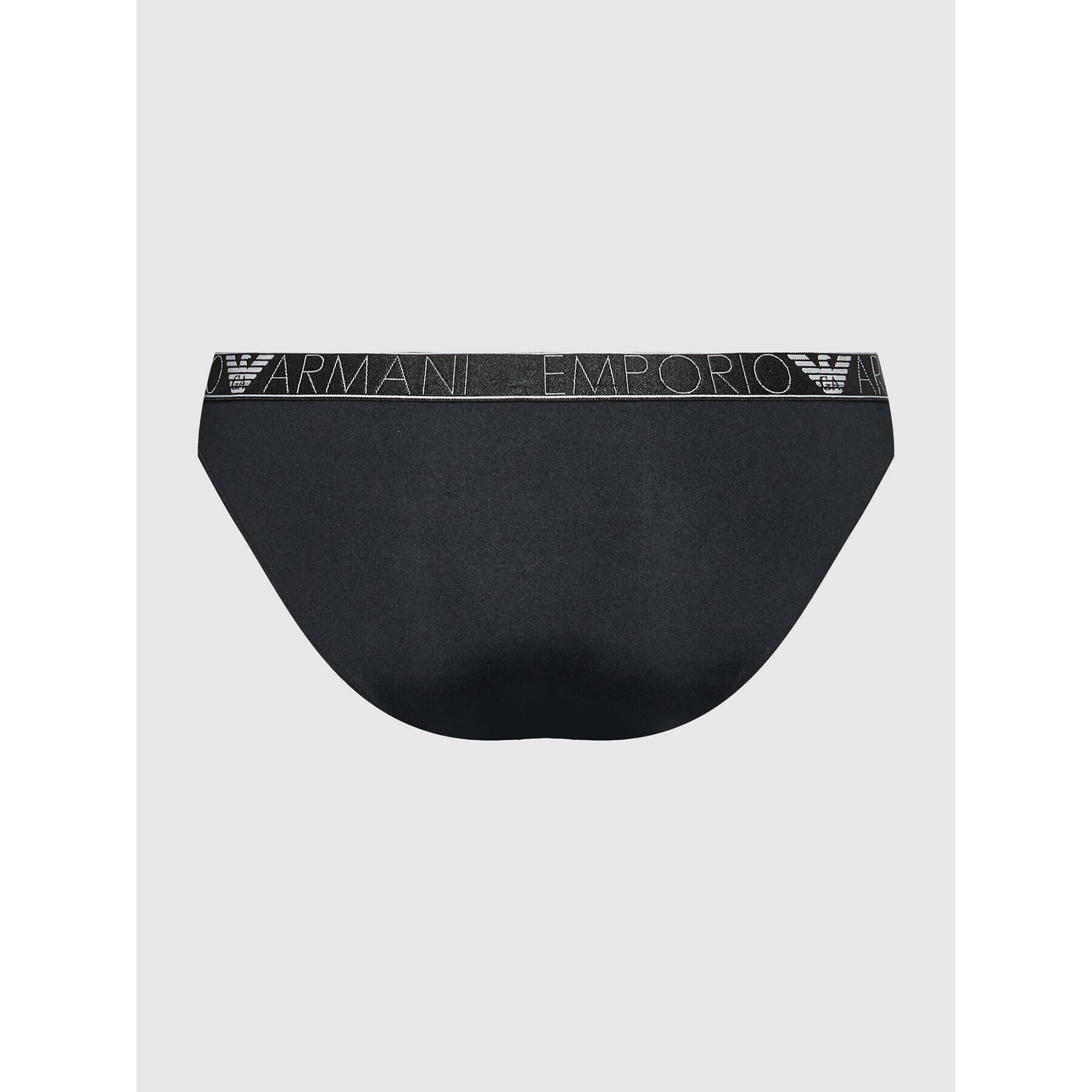 Emporio Armani Underwear Set 2 parov klasičnih spodnjih hlačk 163334 2R235 00020 Črna - Pepit.si