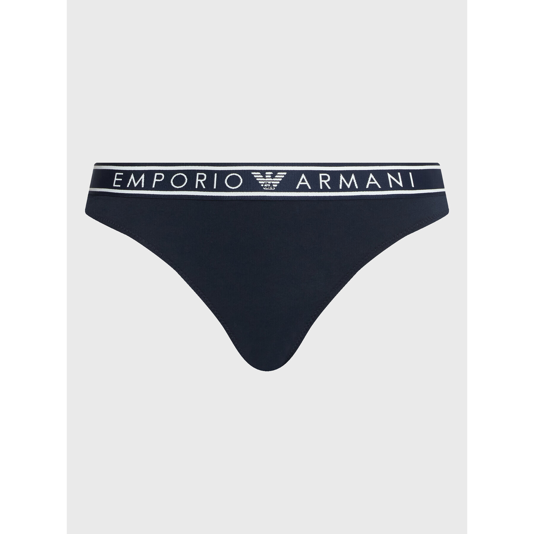 Emporio Armani Underwear Set 2 parov klasičnih spodnjih hlačk 163334 3R219 21136 Mornarsko modra - Pepit.si