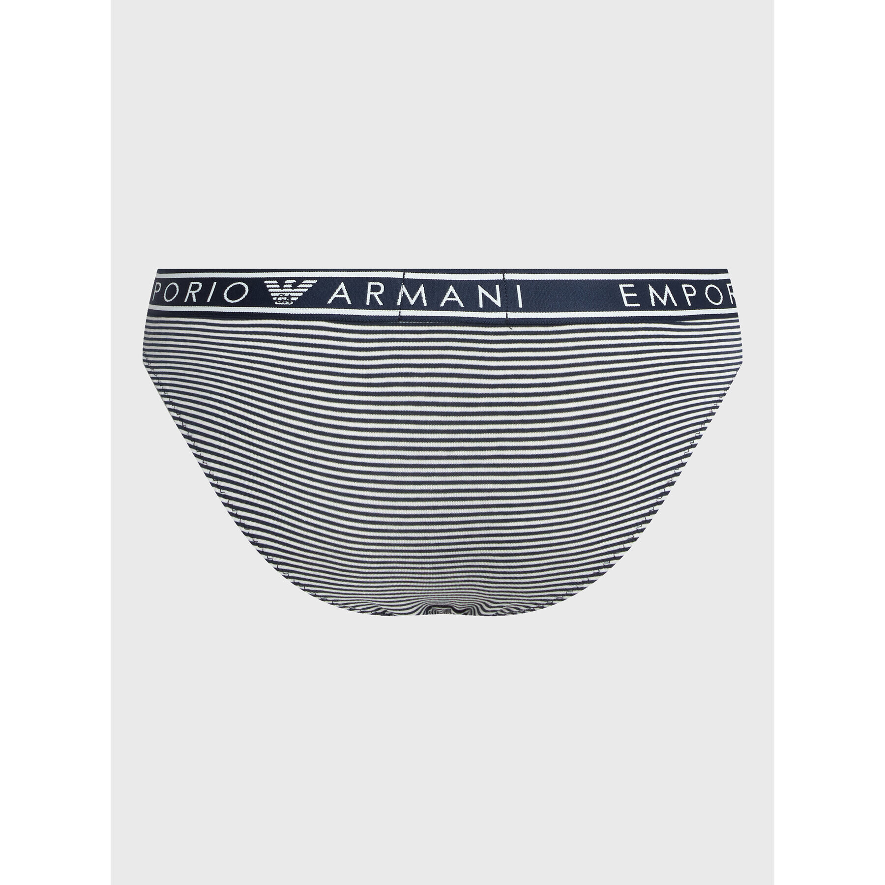 Emporio Armani Underwear Set 2 parov klasičnih spodnjih hlačk 163334 3R219 21136 Mornarsko modra - Pepit.si